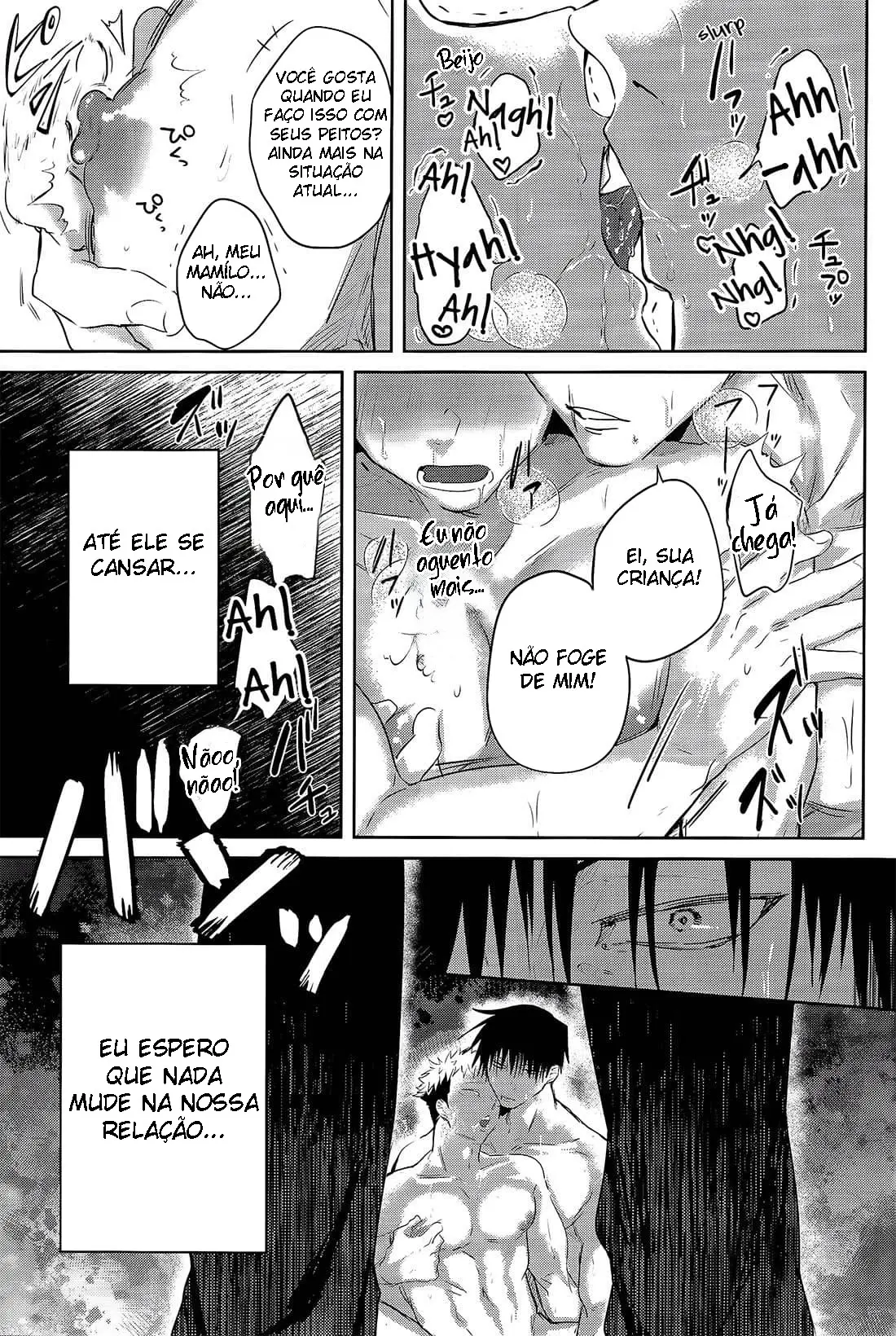 No Ciclo Do Karma Hentai – Página 34