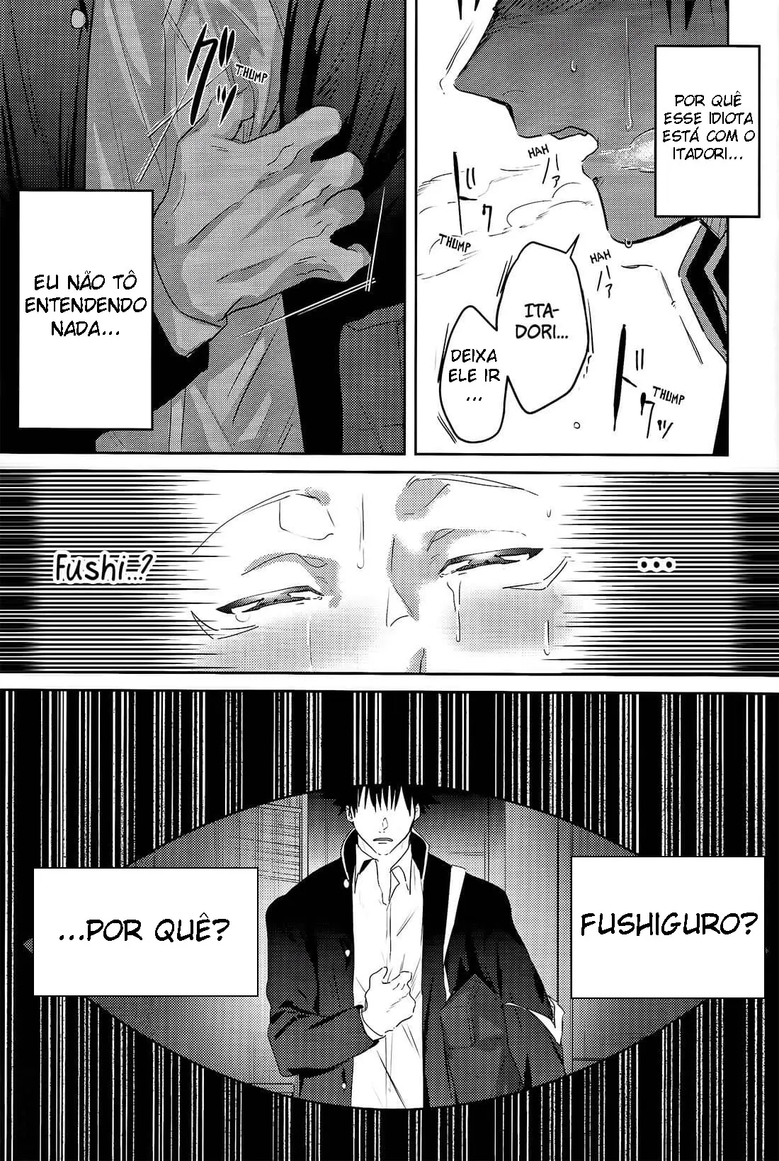 No Ciclo Do Karma Hentai – Página 36