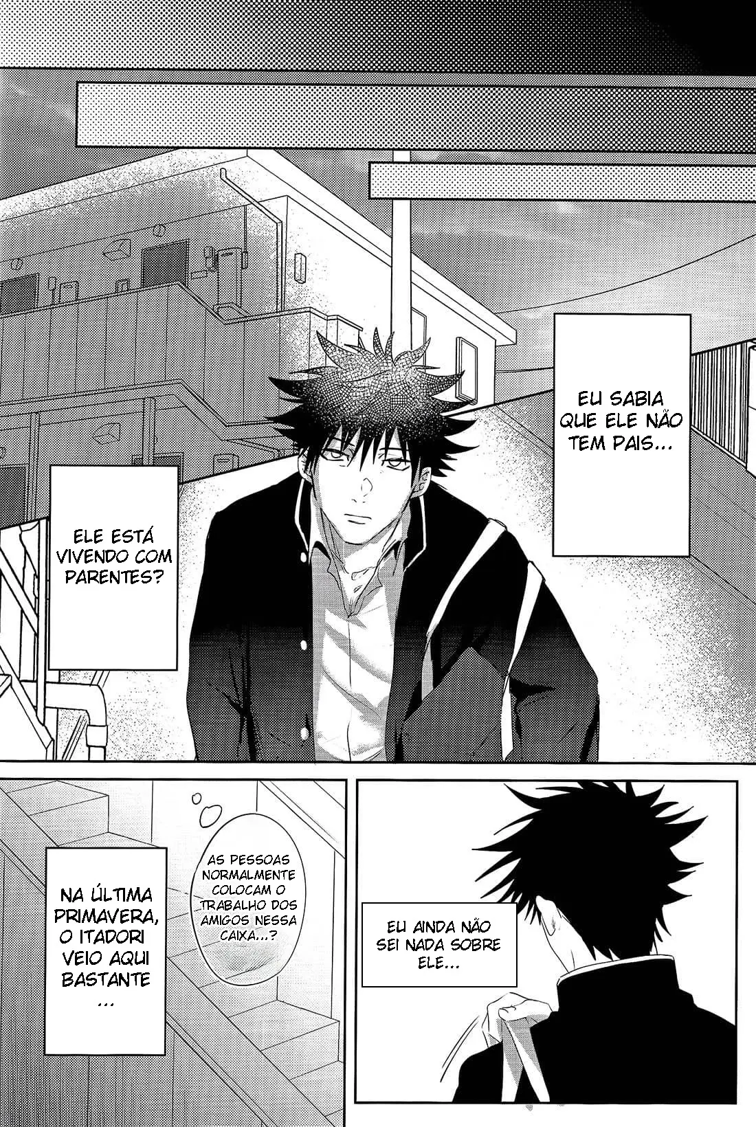 No Ciclo Do Karma Hentai – Página 37