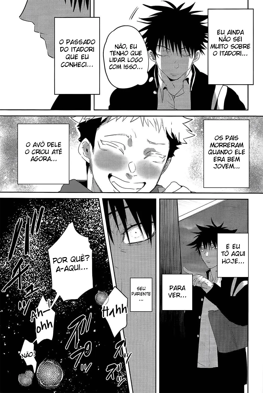 No Ciclo Do Karma Hentai – Página 38