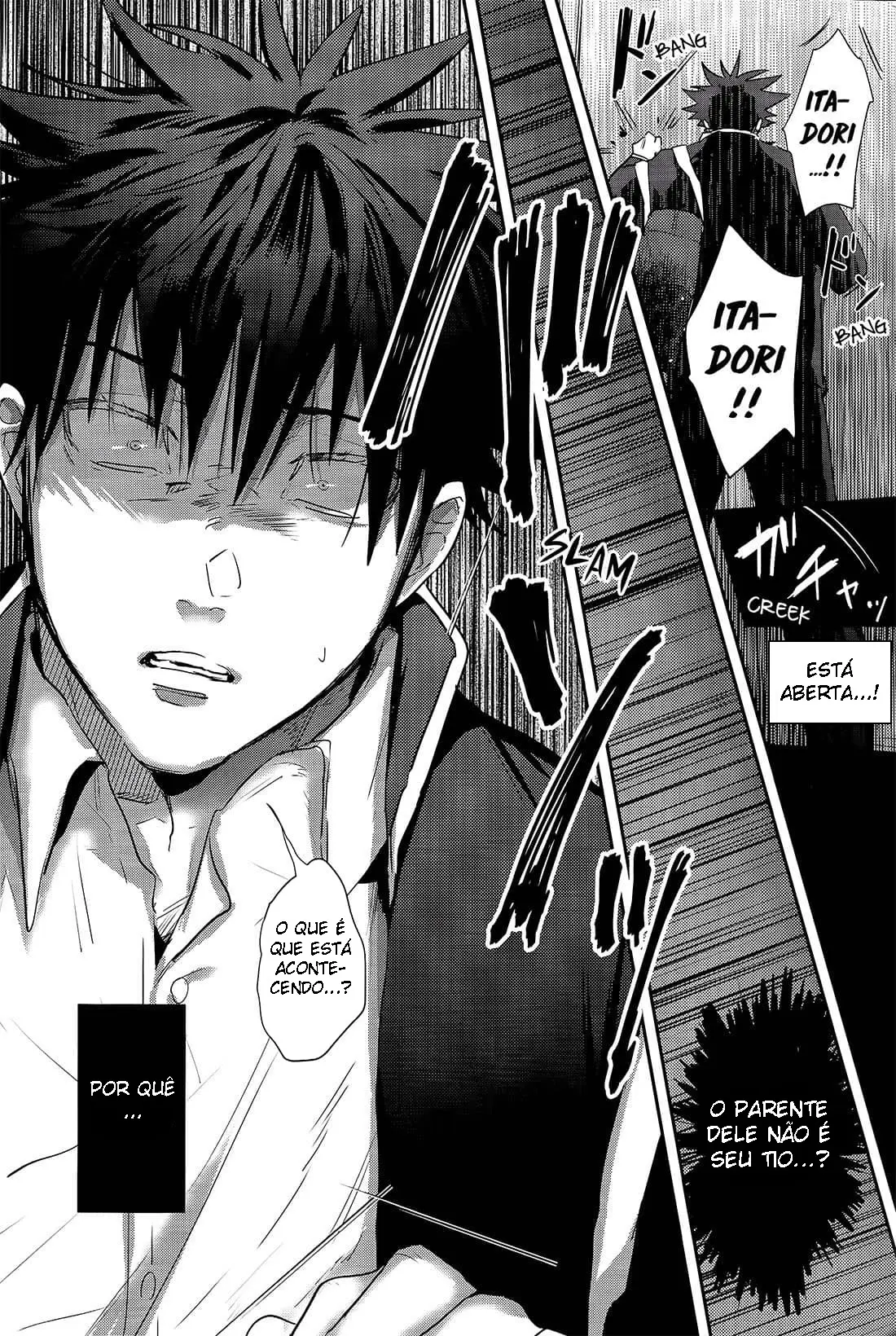 No Ciclo Do Karma Hentai – Página 39