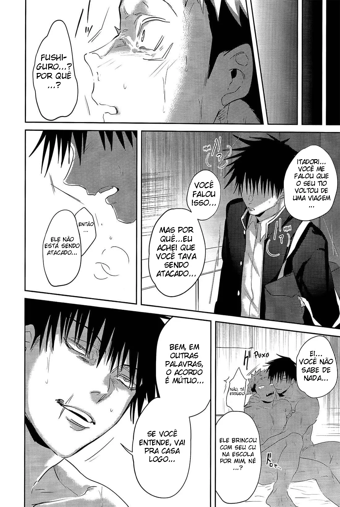 No Ciclo Do Karma Hentai – Página 41