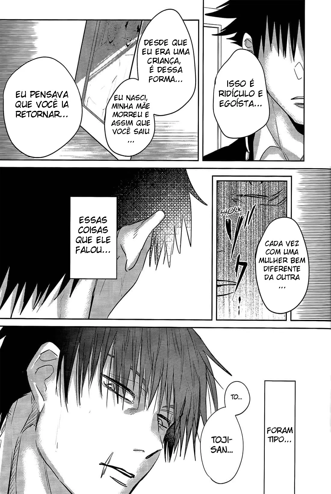 No Ciclo Do Karma Hentai – Página 42