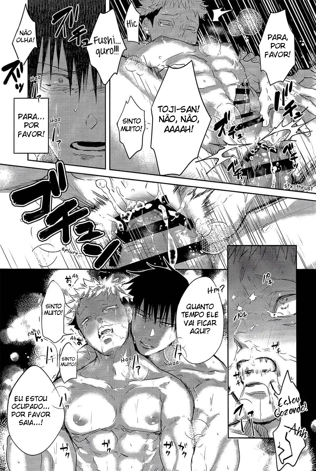 No Ciclo Do Karma Hentai – Página 44