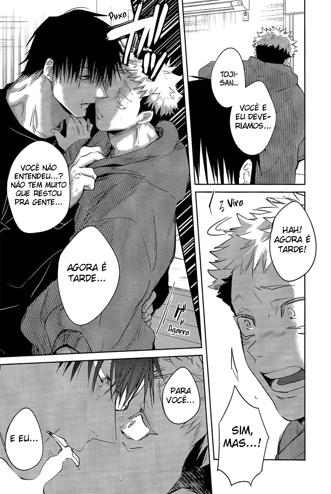 No Ciclo Do Karma Hentai – Página 46