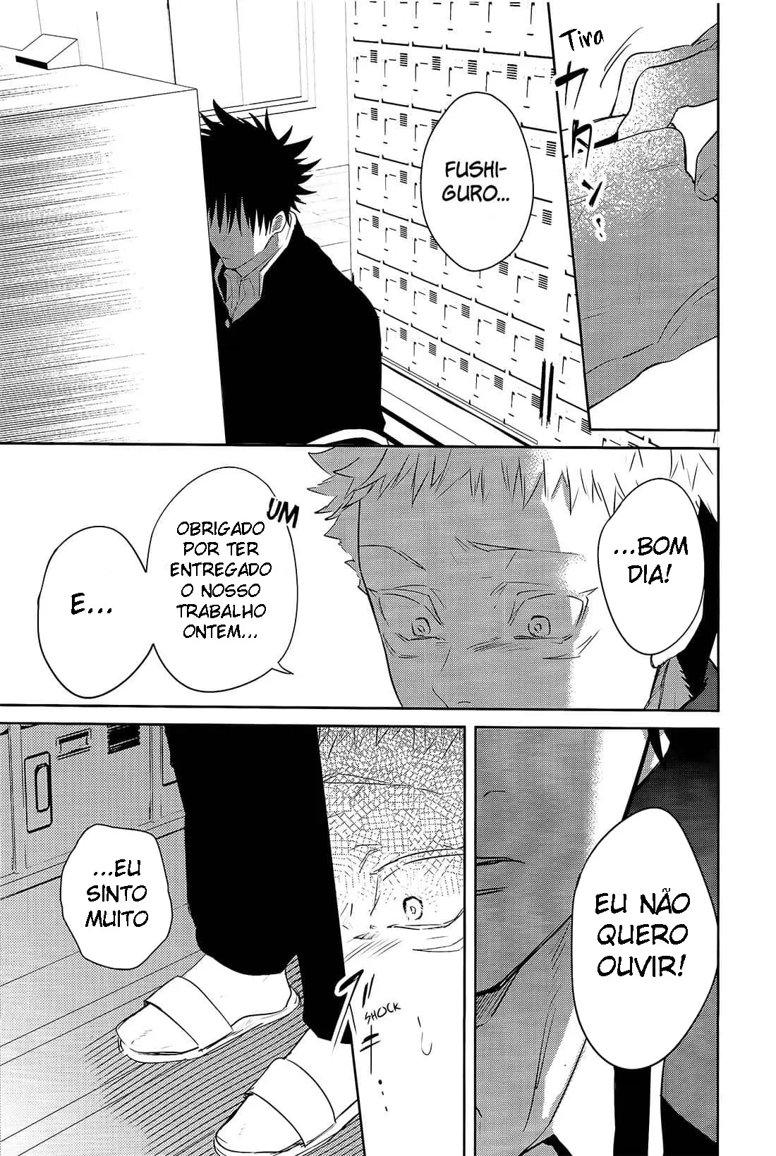 No Ciclo Do Karma Hentai – Página 48