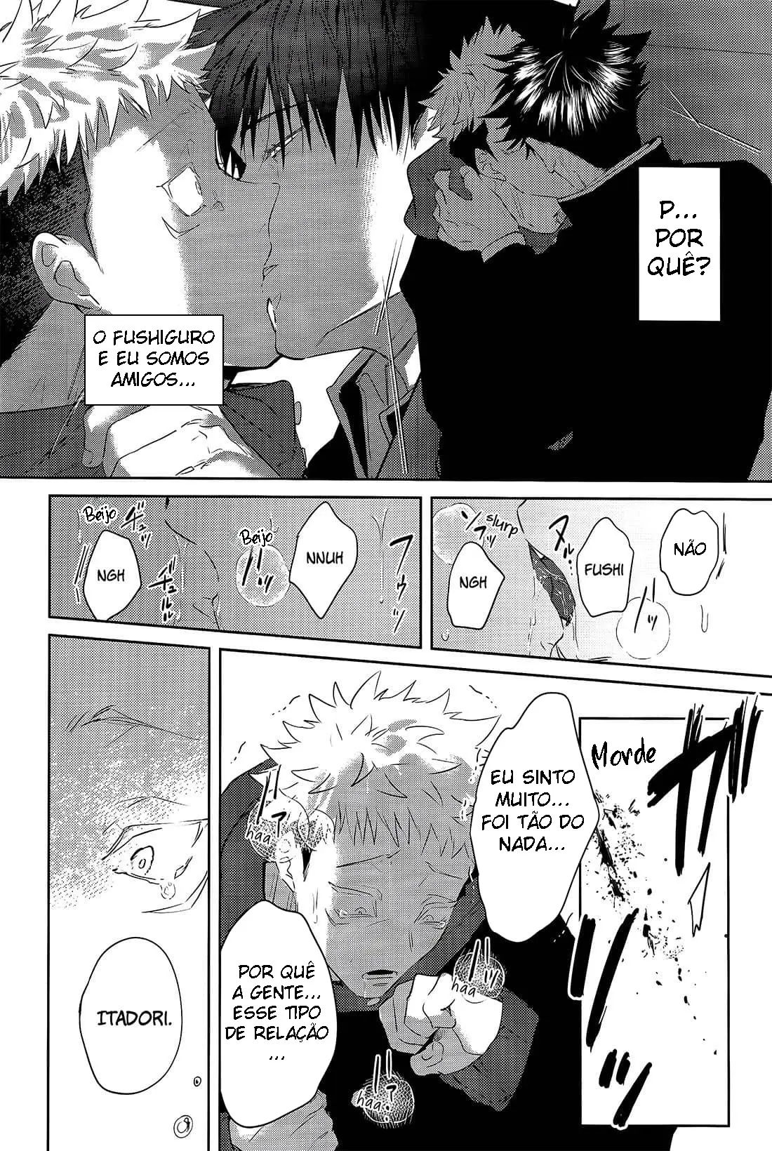 No Ciclo Do Karma Hentai – Página 53