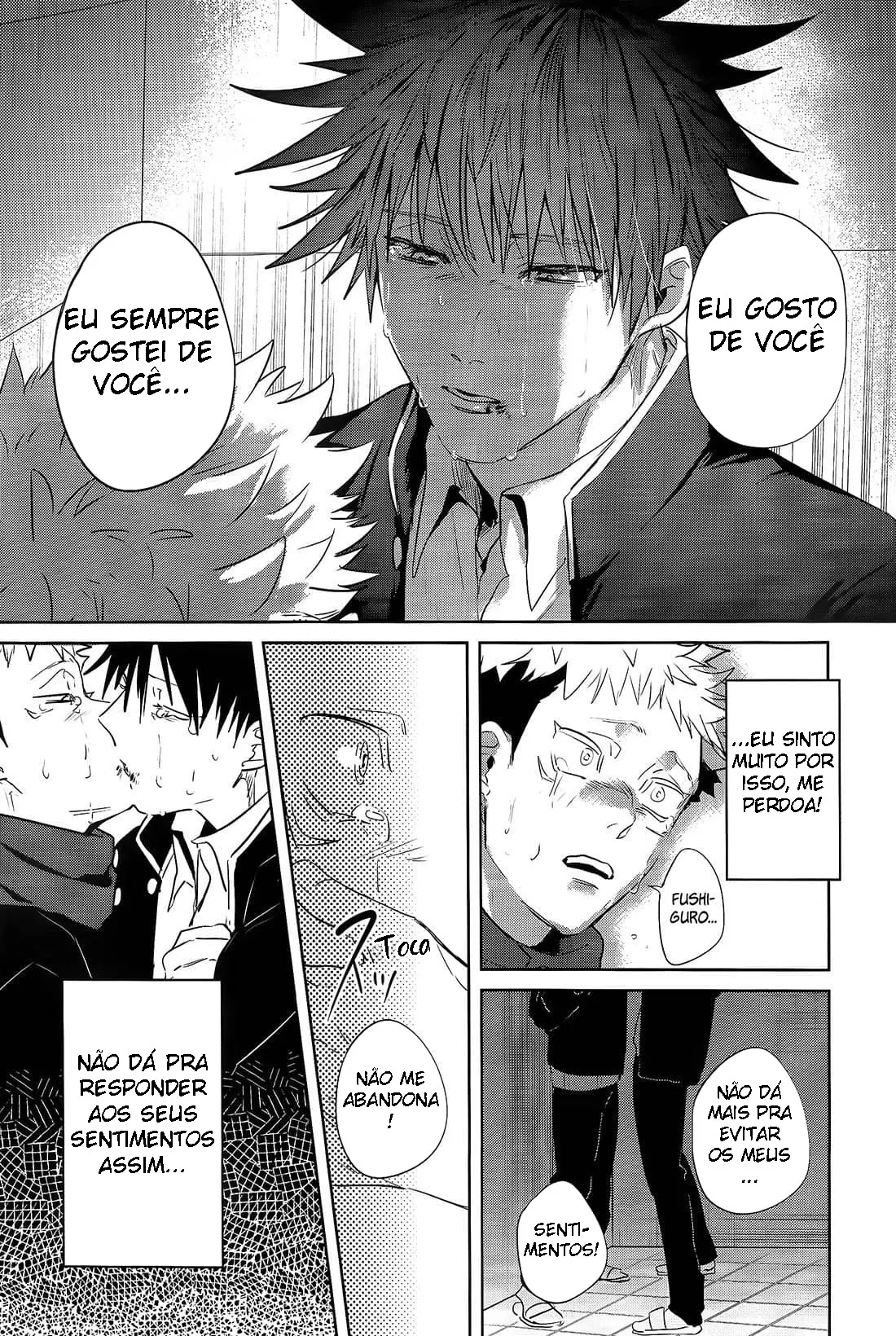 No Ciclo Do Karma Hentai – Página 54