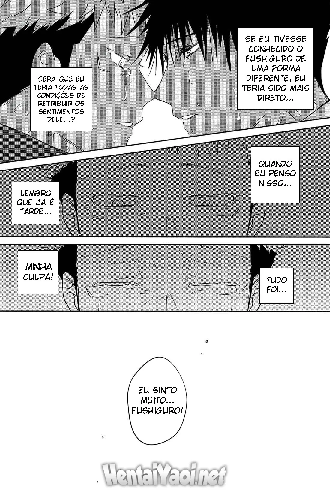 No Ciclo Do Karma Hentai – Página 58