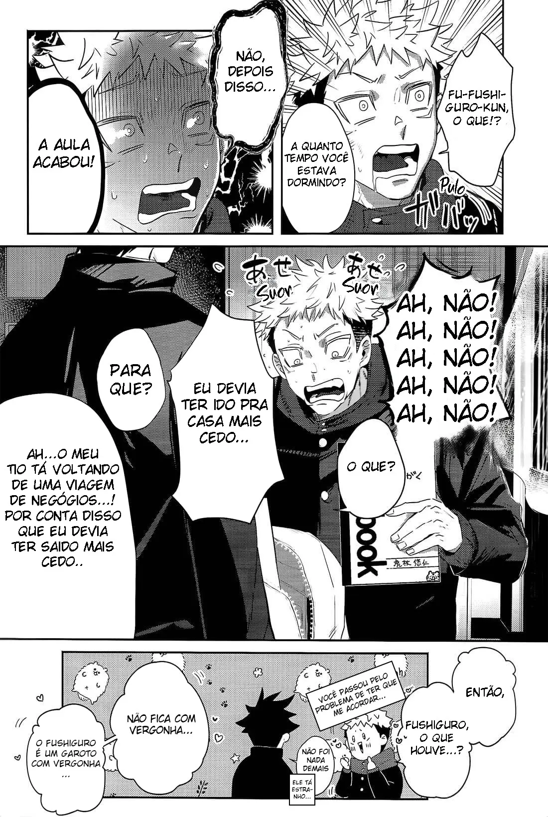 No Ciclo Do Karma Hentai – Página 6