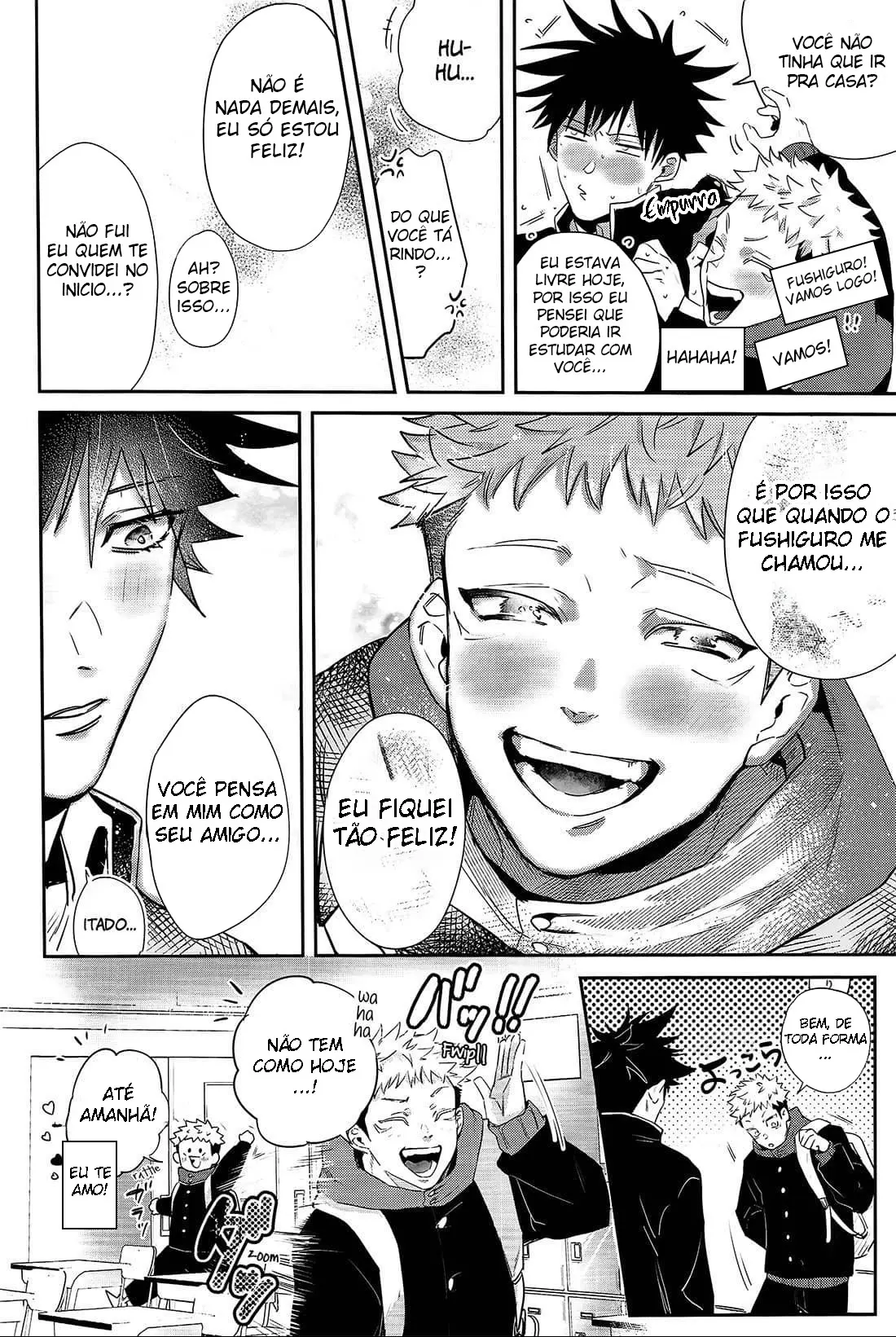 No Ciclo Do Karma Hentai – Página 7