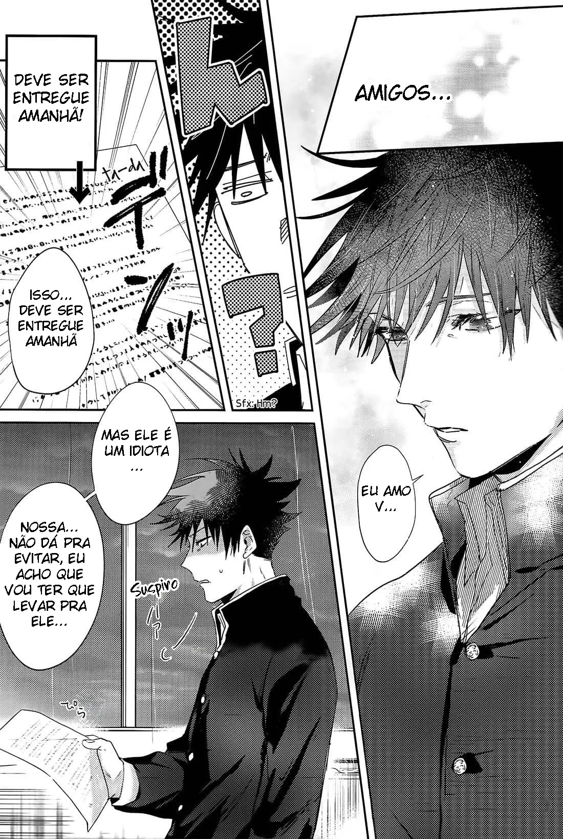 No Ciclo Do Karma Hentai – Página 8