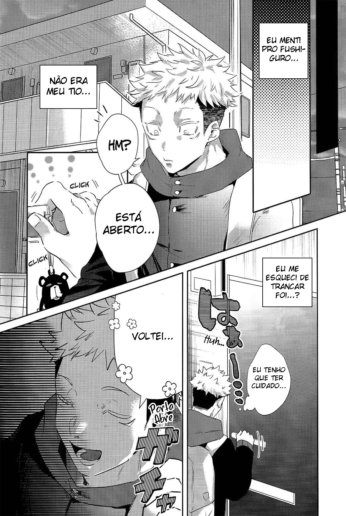 No Ciclo Do Karma Hentai – Página 9