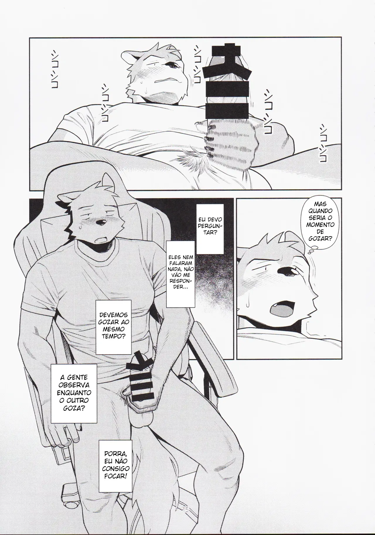 No fim das contas, Sexo é Problemático Hentai – Página 14