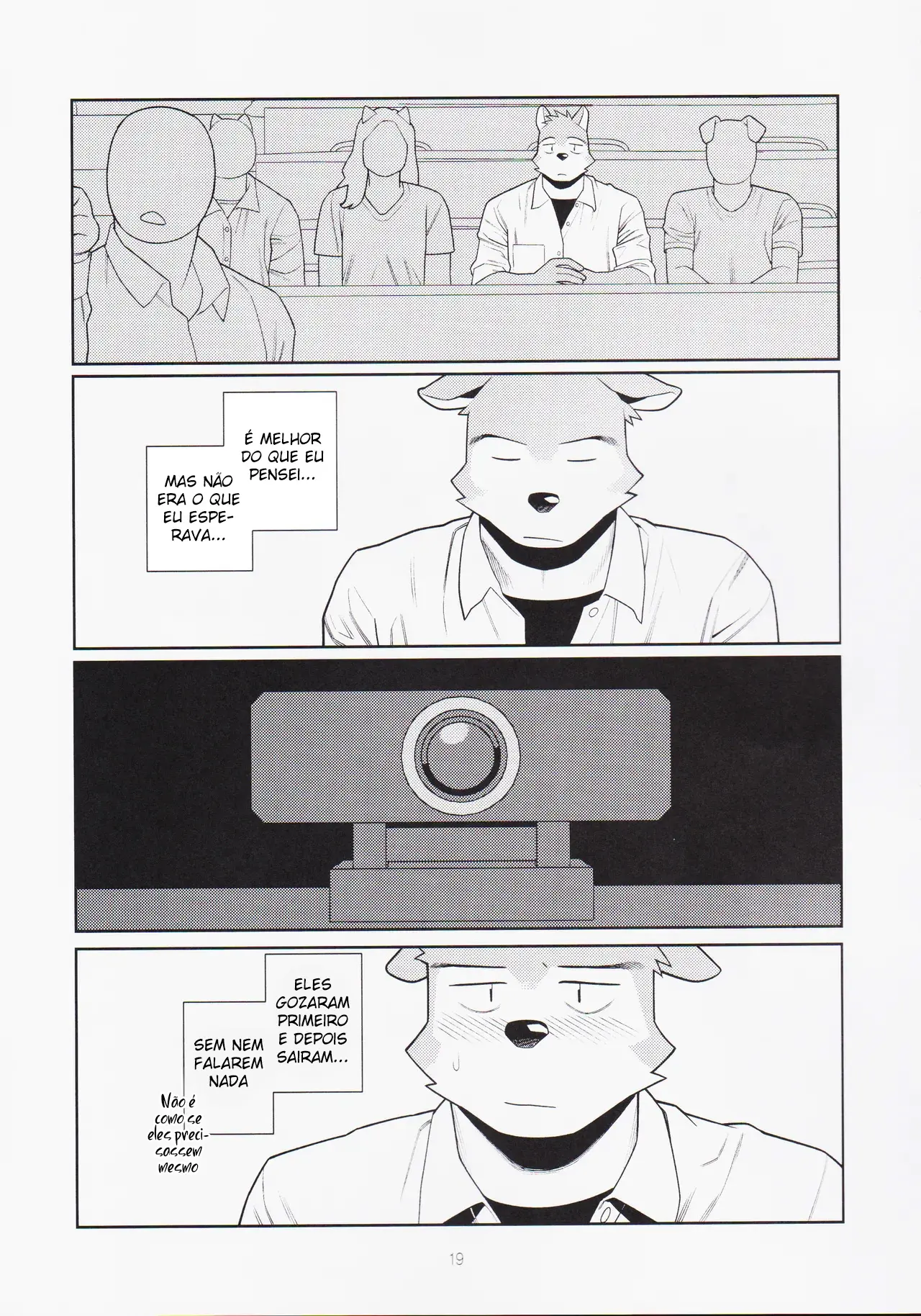 No fim das contas, Sexo é Problemático Hentai – Página 18