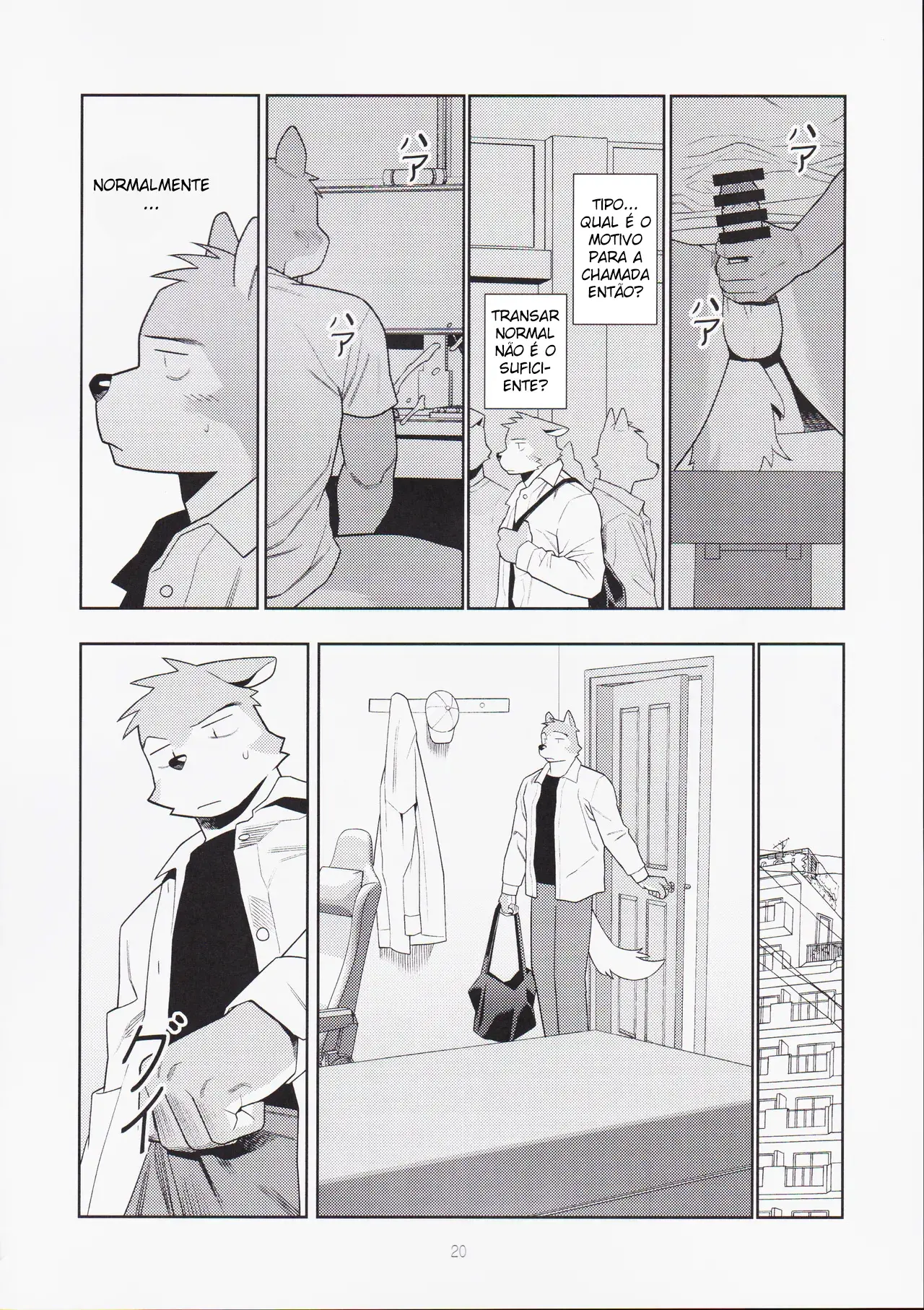 No fim das contas, Sexo é Problemático Hentai – Página 19