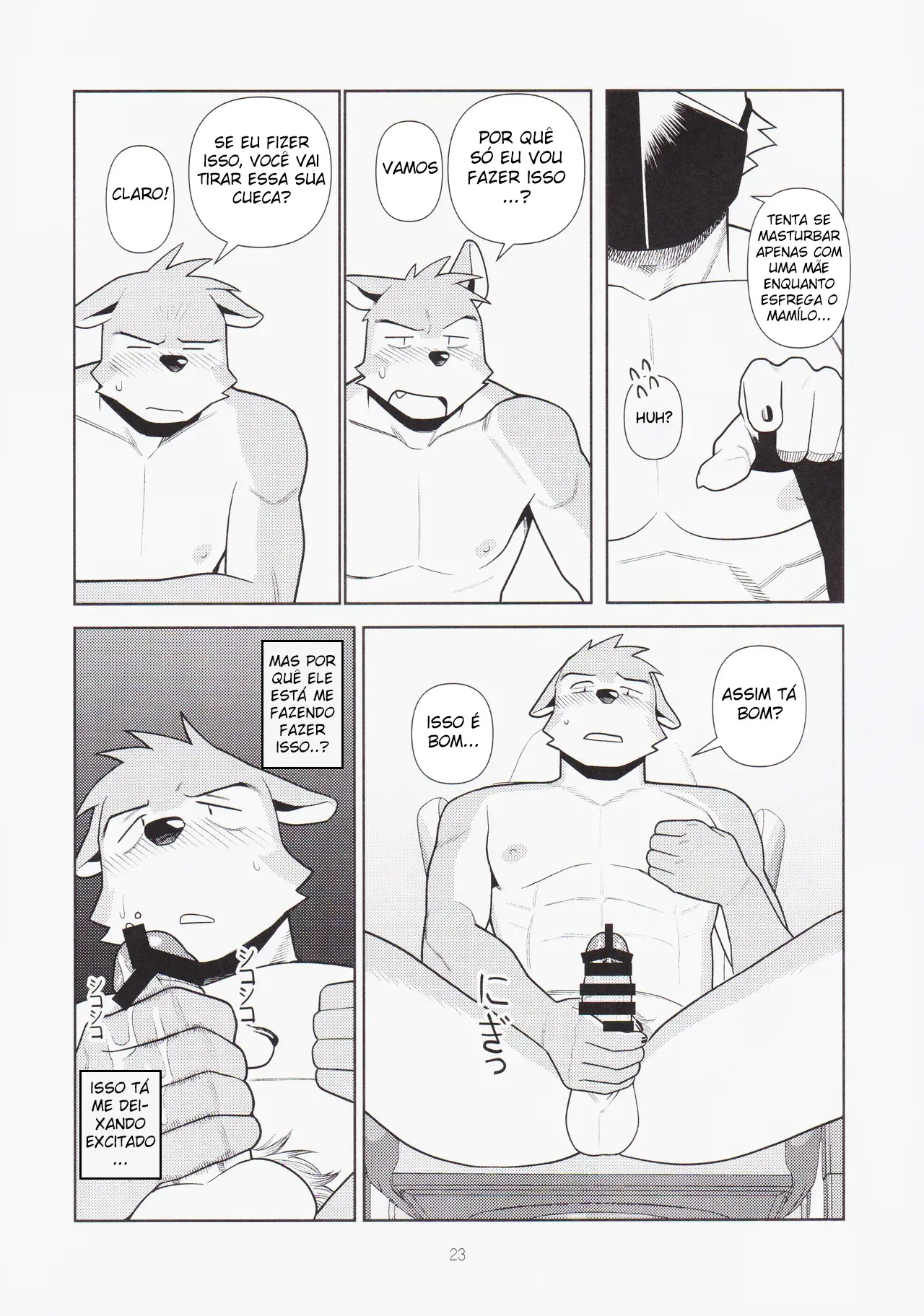 No fim das contas, Sexo é Problemático Hentai – Página 22