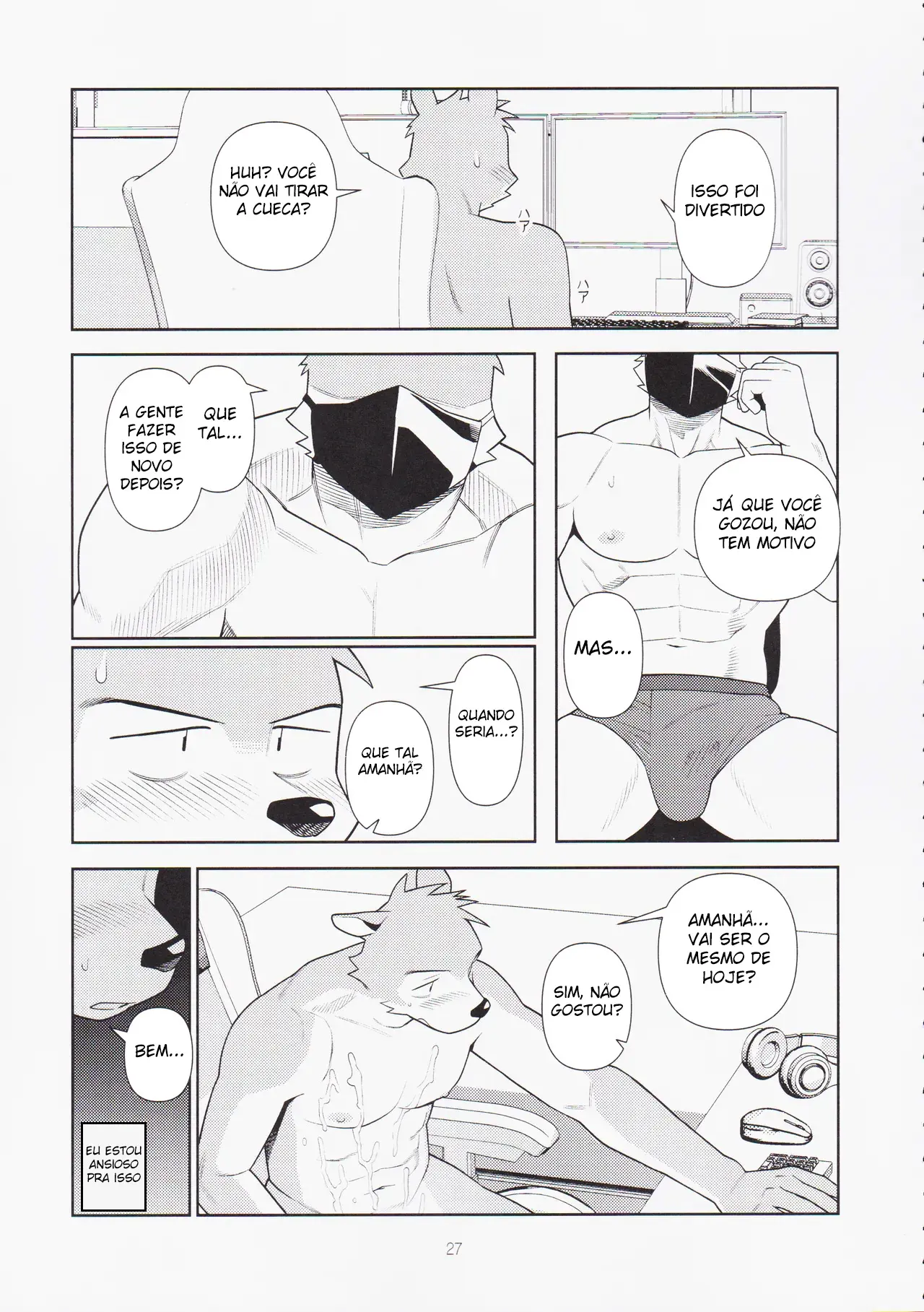 No fim das contas, Sexo é Problemático Hentai – Página 26