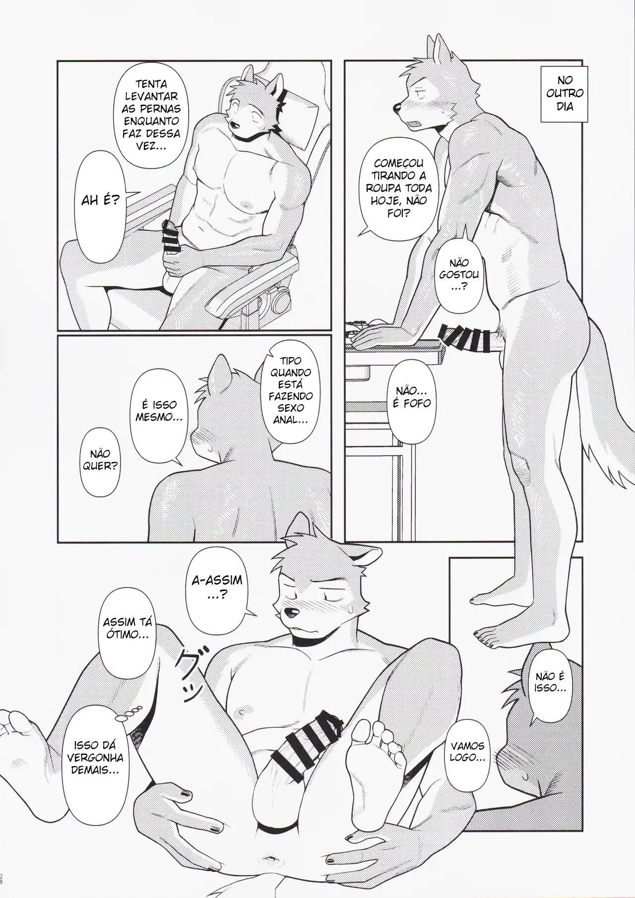 No fim das contas, Sexo é Problemático Hentai – Página 27