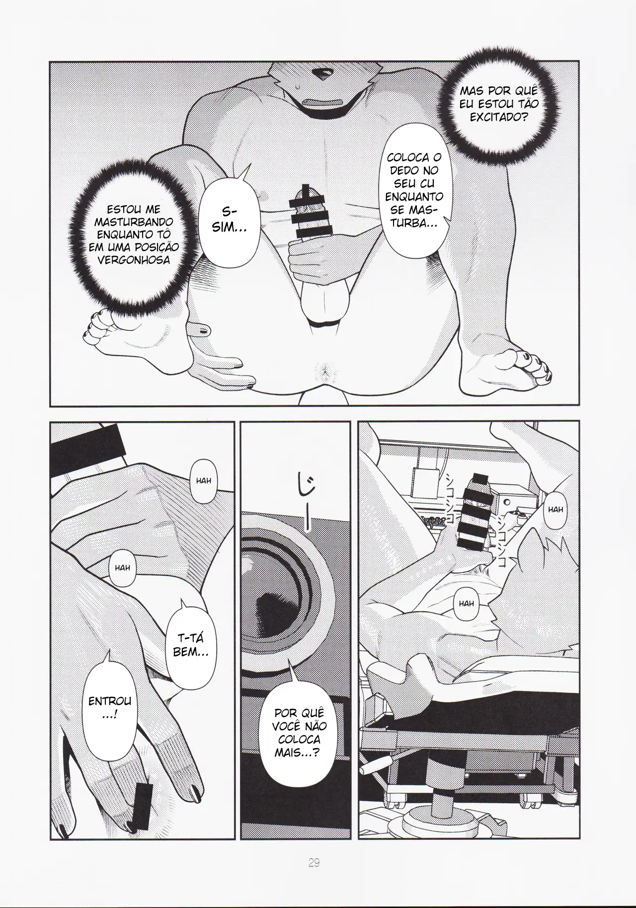 No fim das contas, Sexo é Problemático Hentai – Página 28