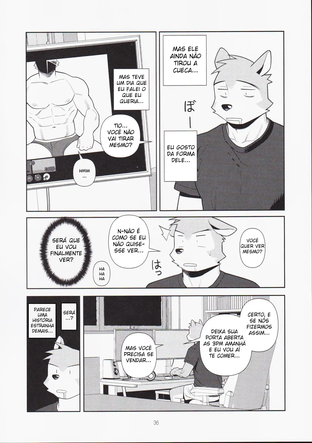 No fim das contas, Sexo é Problemático Hentai – Página 35