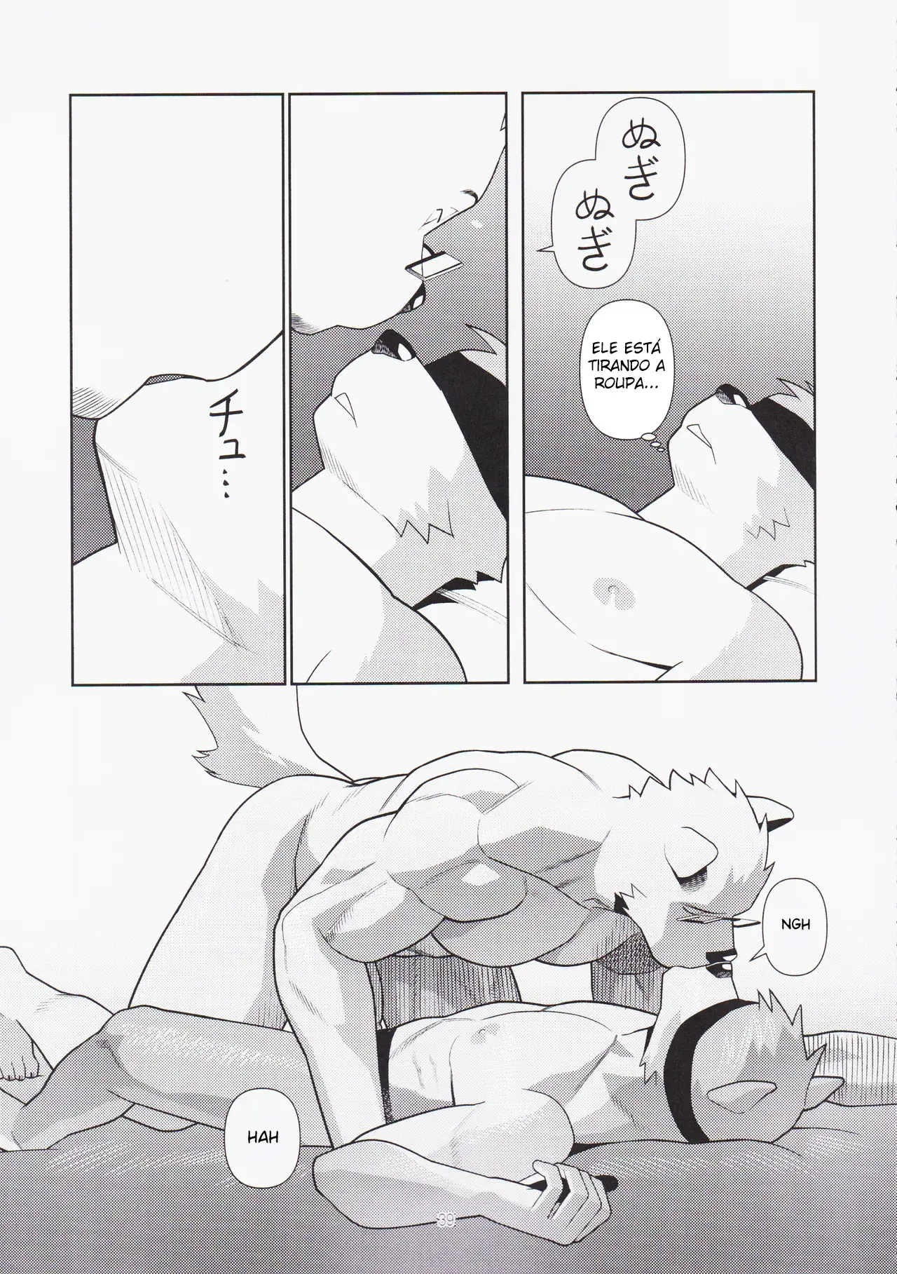 No fim das contas, Sexo é Problemático Hentai – Página 38