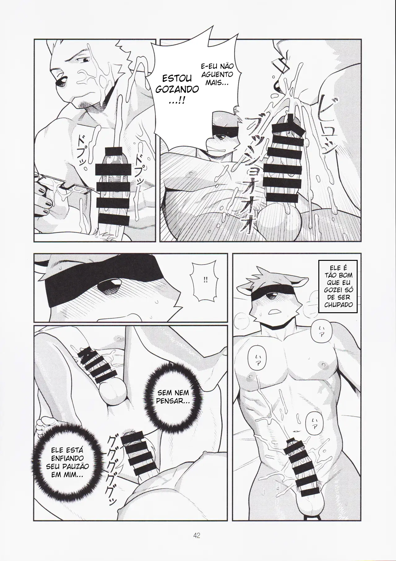 No fim das contas, Sexo é Problemático Hentai – Página 41