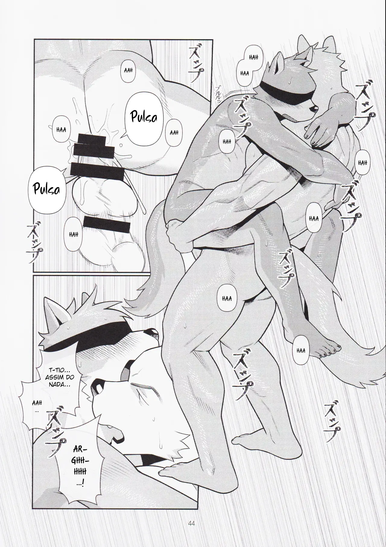 No fim das contas, Sexo é Problemático Hentai – Página 43