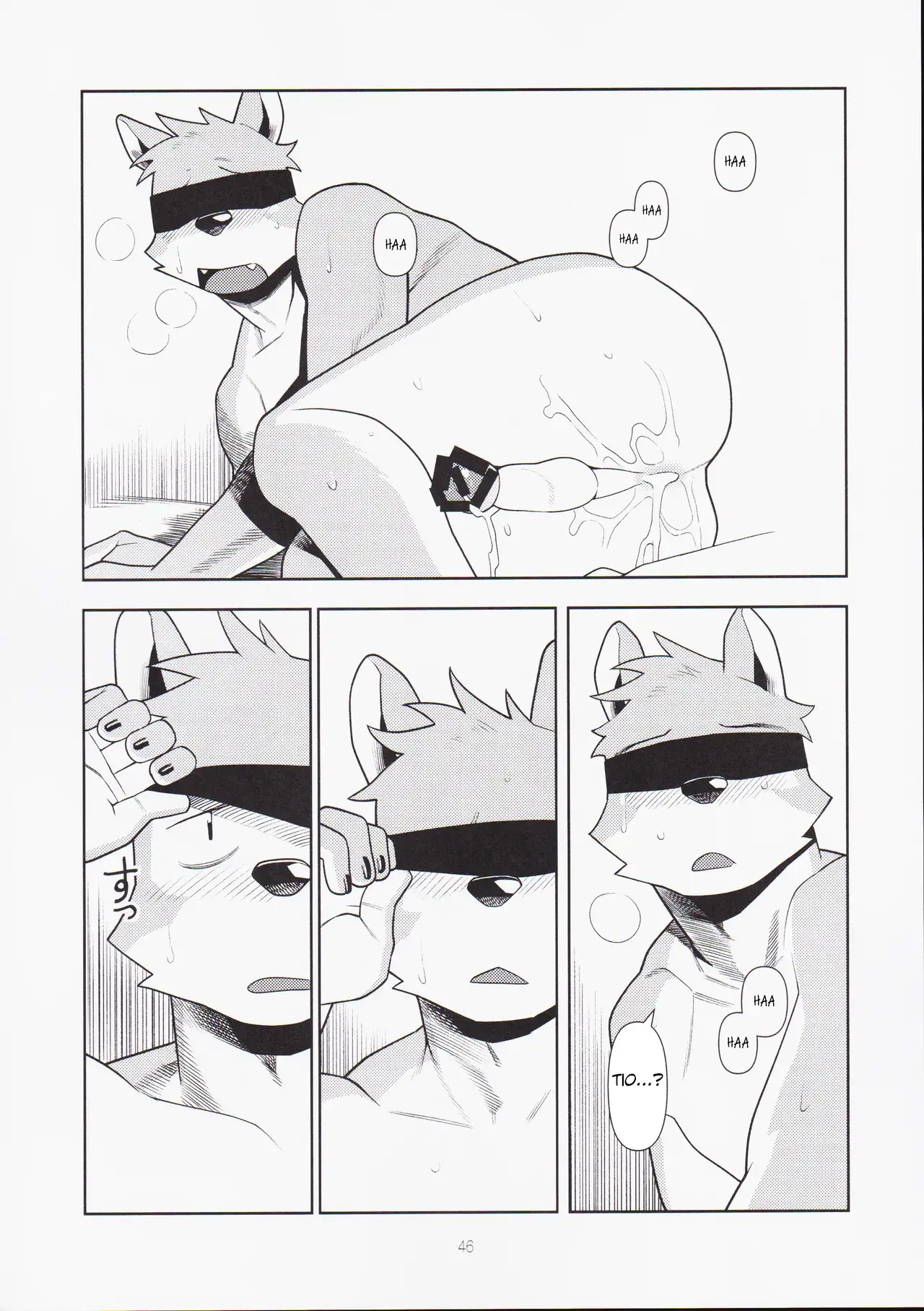 No fim das contas, Sexo é Problemático Hentai – Página 45