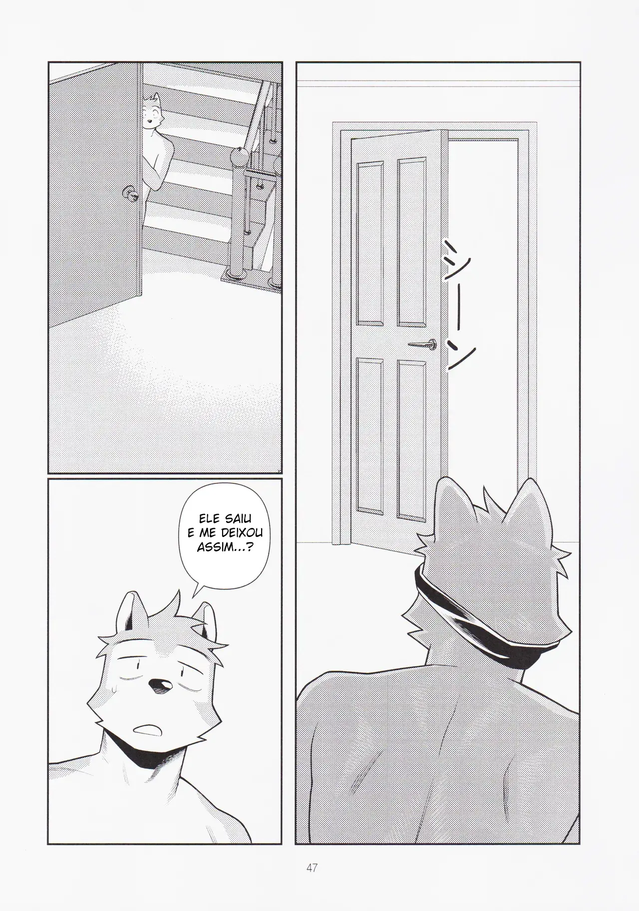 No fim das contas, Sexo é Problemático Hentai – Página 46