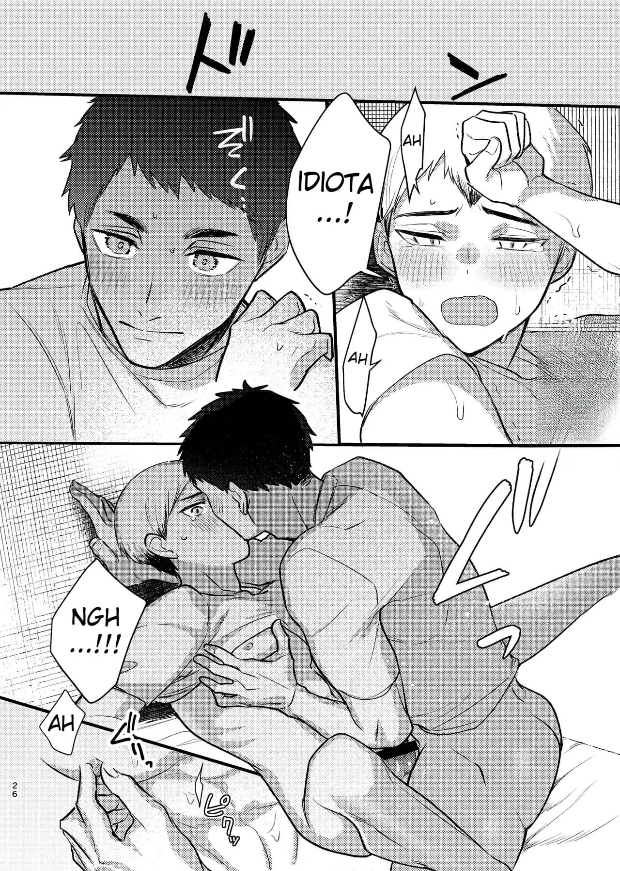 Noite Entrelaçada Hentai – Página 23 Noite Entrelaçada Hentai – Página 23