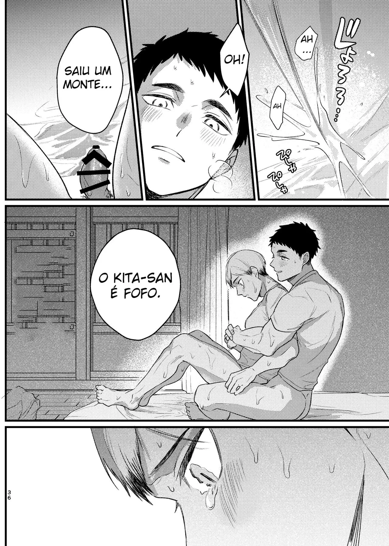 Noite Entrelaçada Hentai – Página 33 Noite Entrelaçada Hentai – Página 33