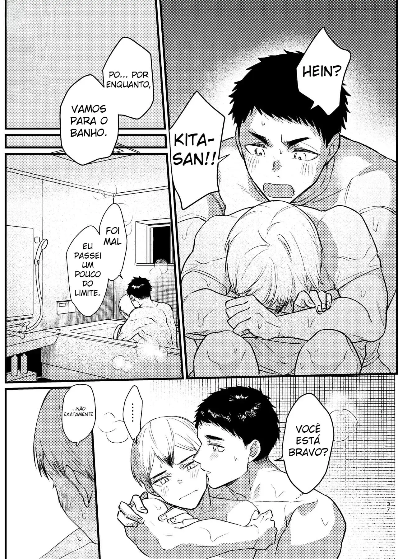 Noite Entrelaçada Hentai – Página 34 Noite Entrelaçada Hentai – Página 34