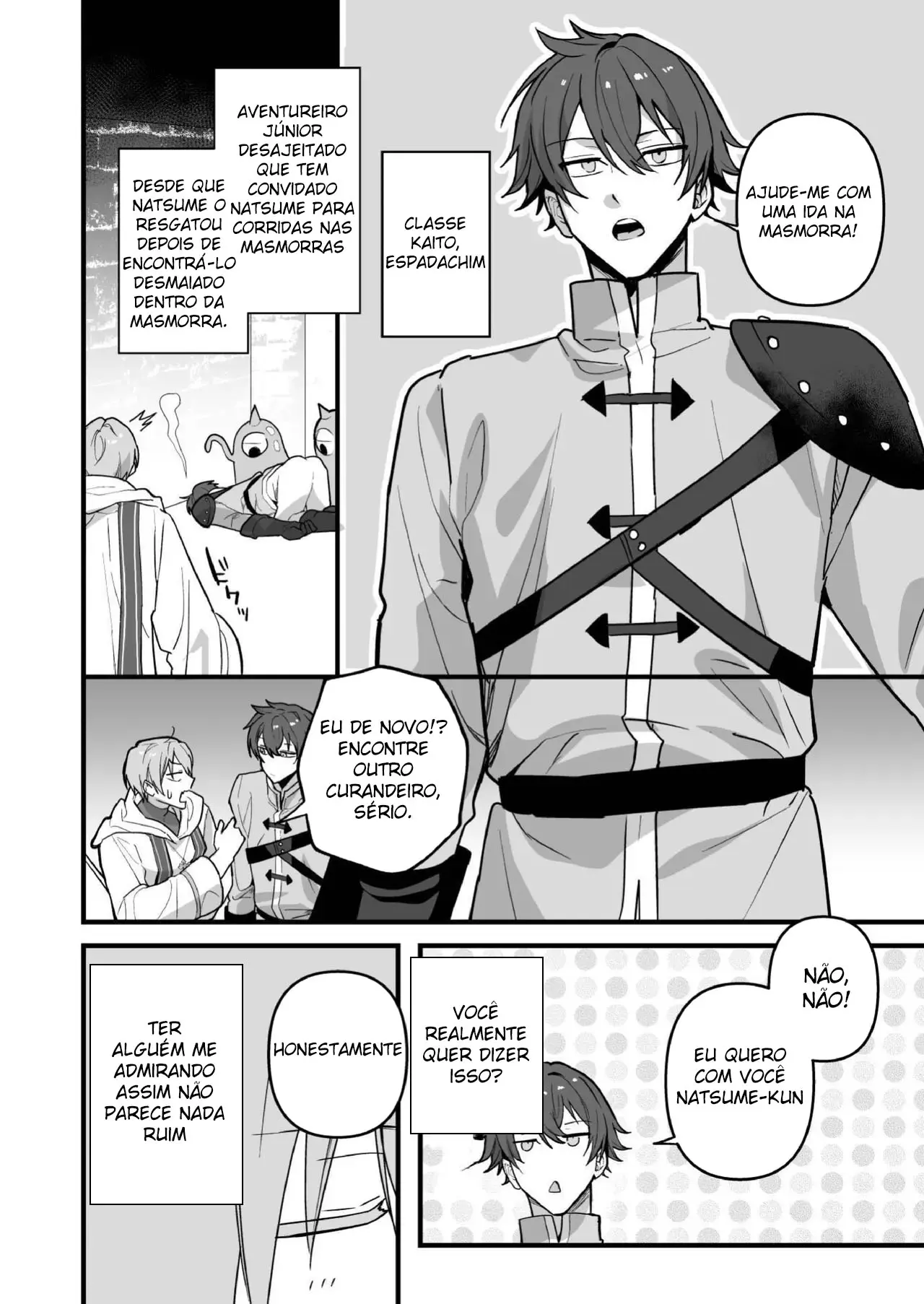 Nós, Aventureiros de Masmorra ~Monstros que Induzem ao Cio & Postura de Ovos em Massa~ Hentai – Página 4 Nós, Aventureiros de Masmorra ~Monstros que Induzem ao Cio & Postura de Ovos em Massa~ Hentai – Página 4