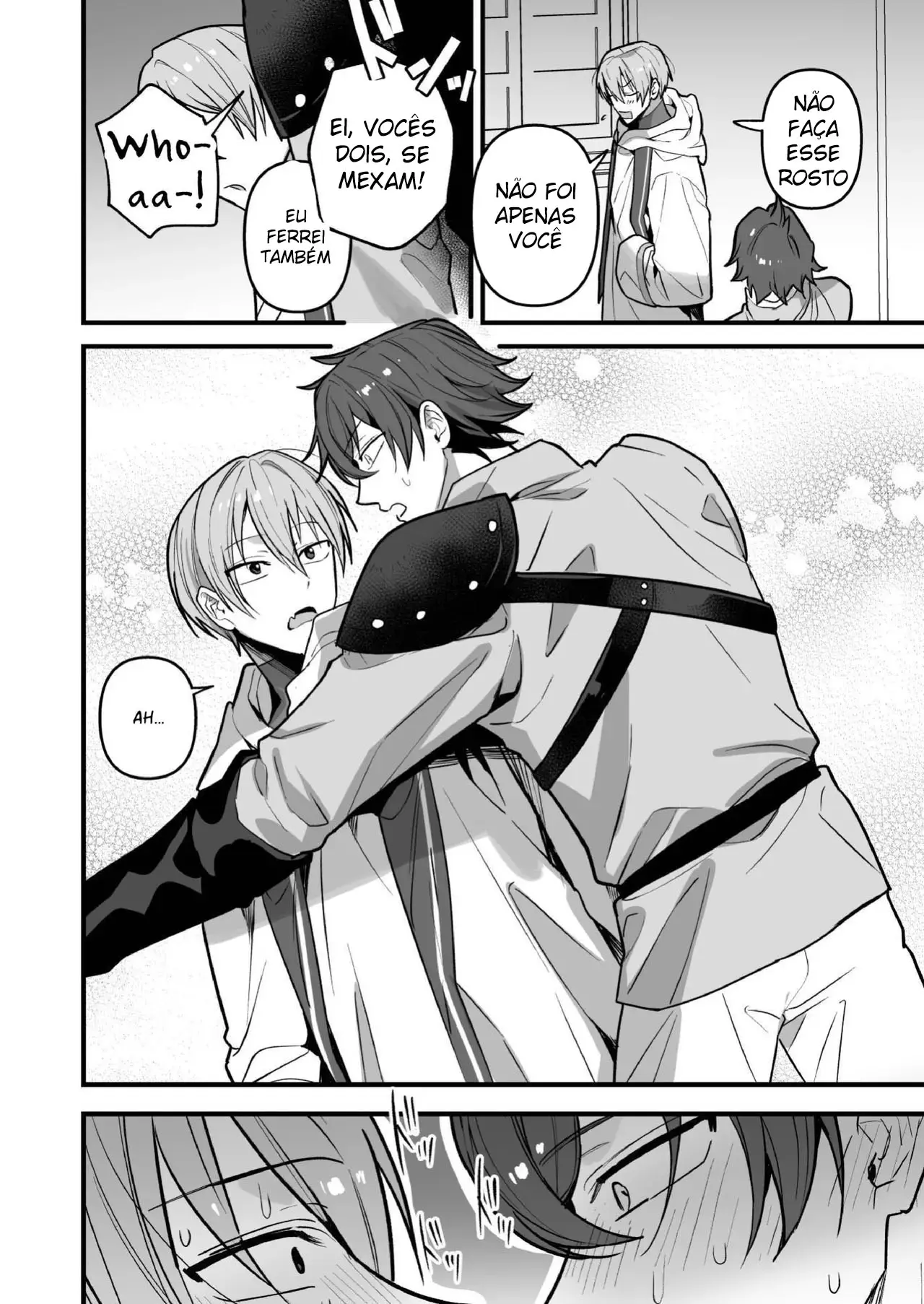 Nós, Aventureiros de Masmorra ~Monstros que Induzem ao Cio & Postura de Ovos em Massa~ Hentai – Página 40 Nós, Aventureiros de Masmorra ~Monstros que Induzem ao Cio & Postura de Ovos em Massa~ Hentai – Página 40