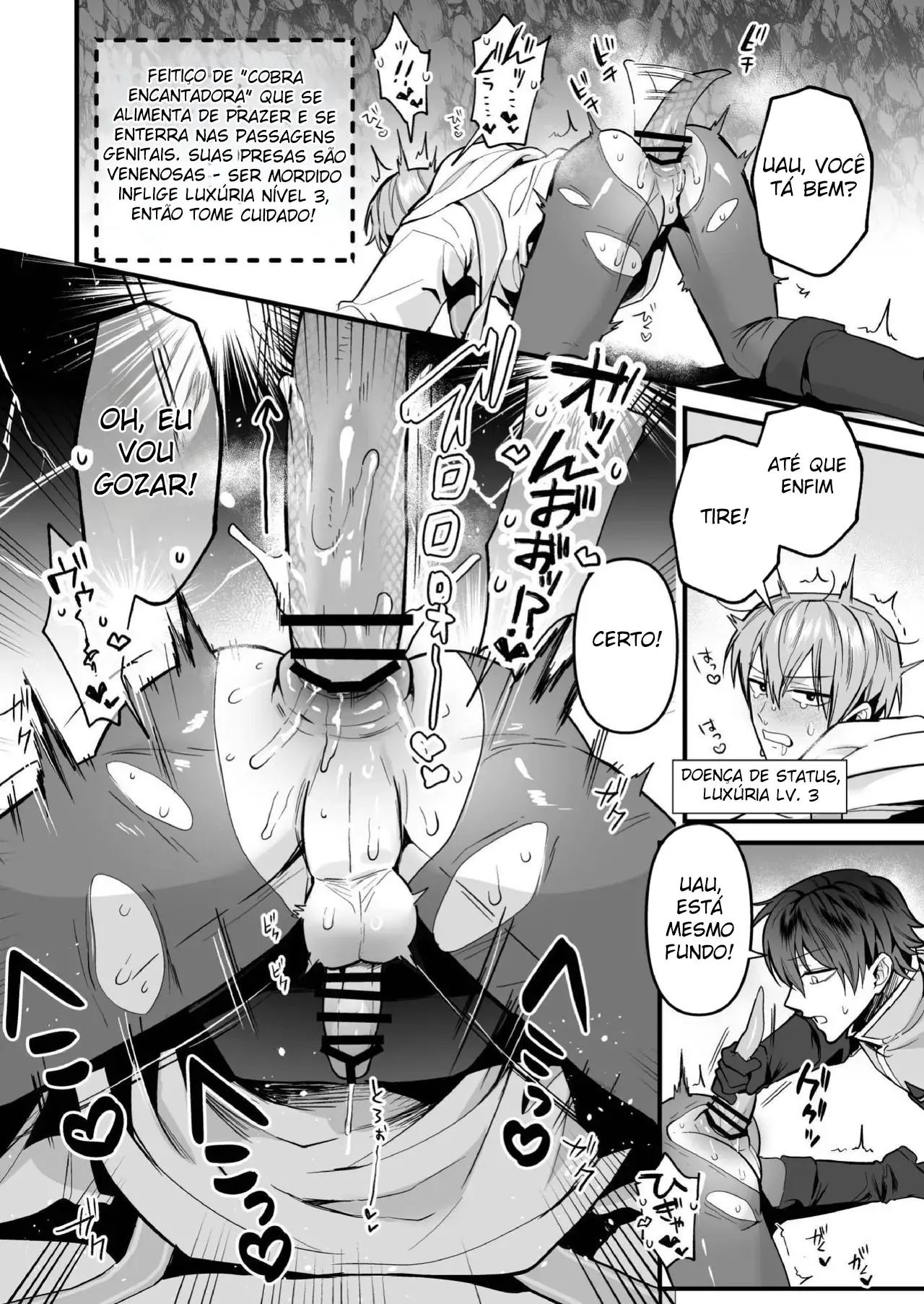 Nós, Aventureiros de Masmorra ~Monstros que Induzem ao Cio & Postura de Ovos em Massa~ Hentai – Página 47 Nós, Aventureiros de Masmorra ~Monstros que Induzem ao Cio & Postura de Ovos em Massa~ Hentai – Página 47