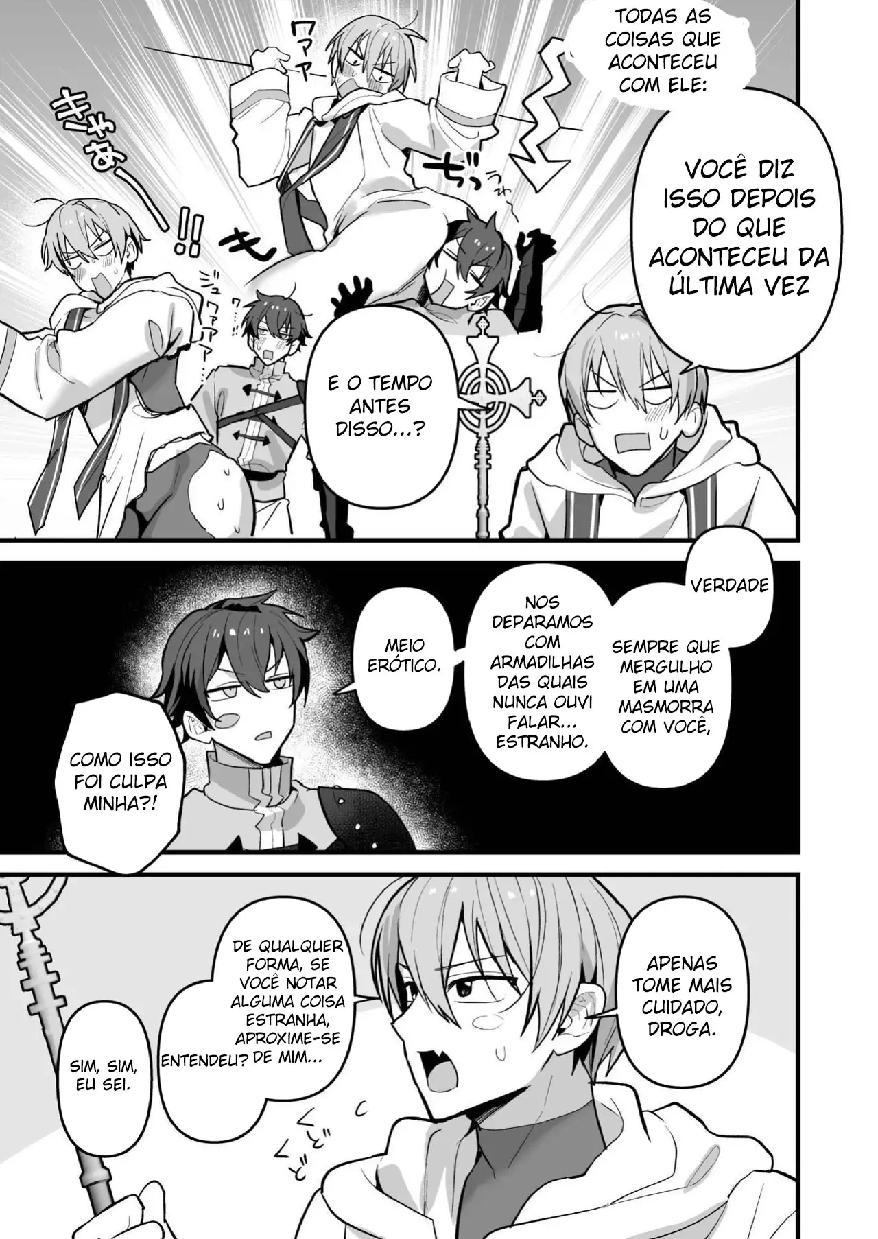 Nós, Aventureiros de Masmorra ~Monstros que Induzem ao Cio & Postura de Ovos em Massa~ Hentai – Página 7 Nós, Aventureiros de Masmorra ~Monstros que Induzem ao Cio & Postura de Ovos em Massa~ Hentai – Página 7