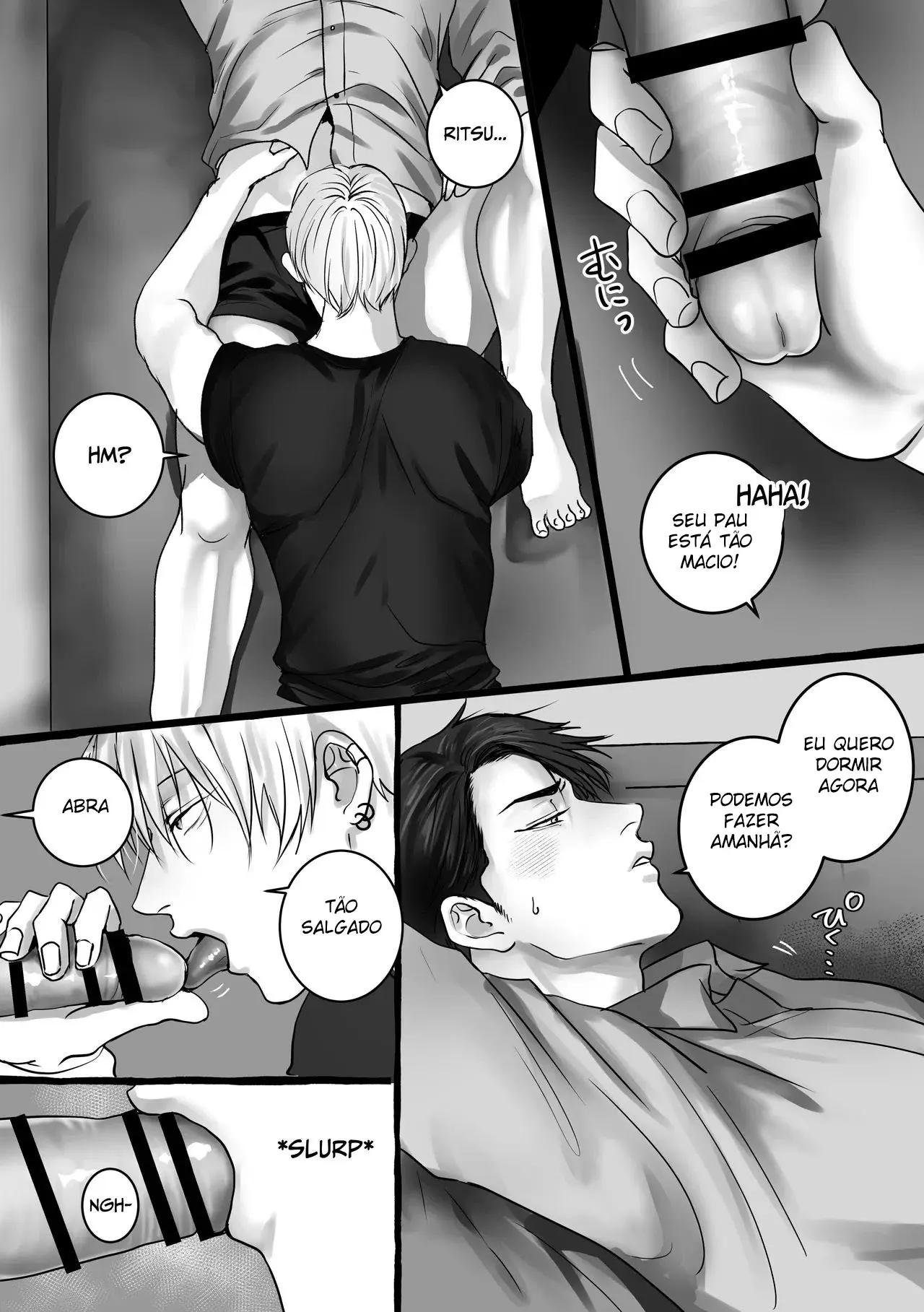 Nós, De Agora Em Diante Hentai – Página 12