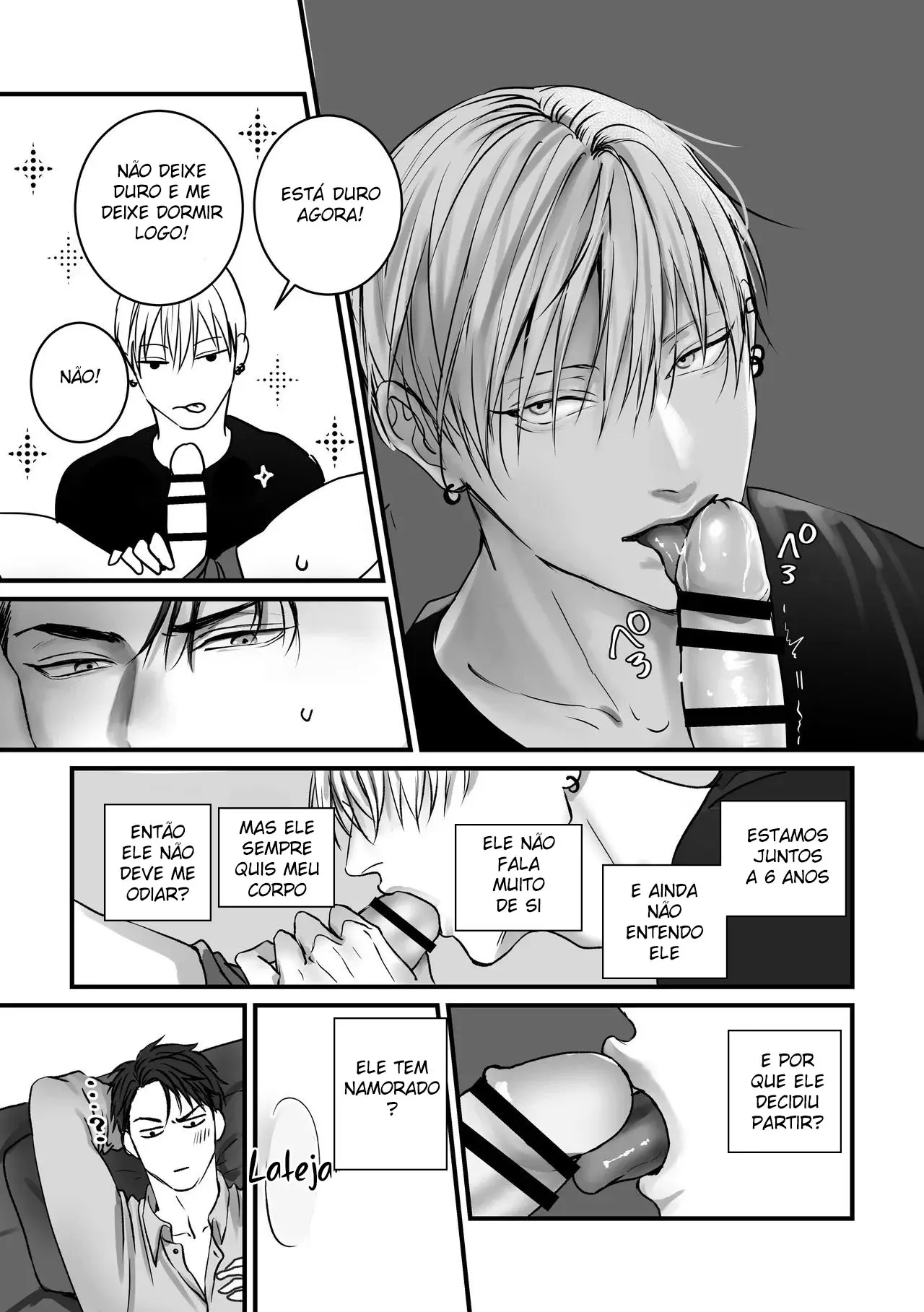 Nós, De Agora Em Diante Hentai – Página 14