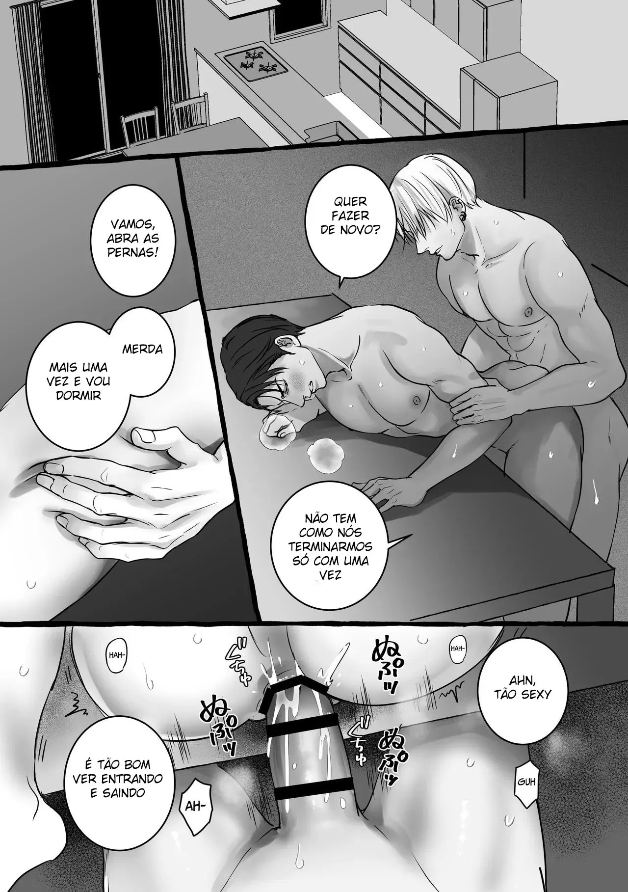 Nós, De Agora Em Diante Hentai – Página 23