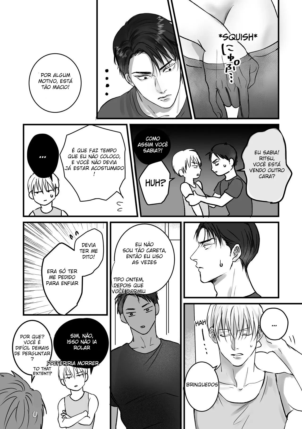 Nós, De Agora Em Diante Hentai – Página 41