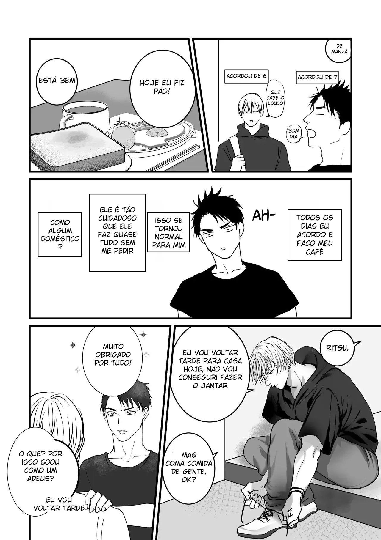 Nós, De Agora Em Diante Hentai – Página 61