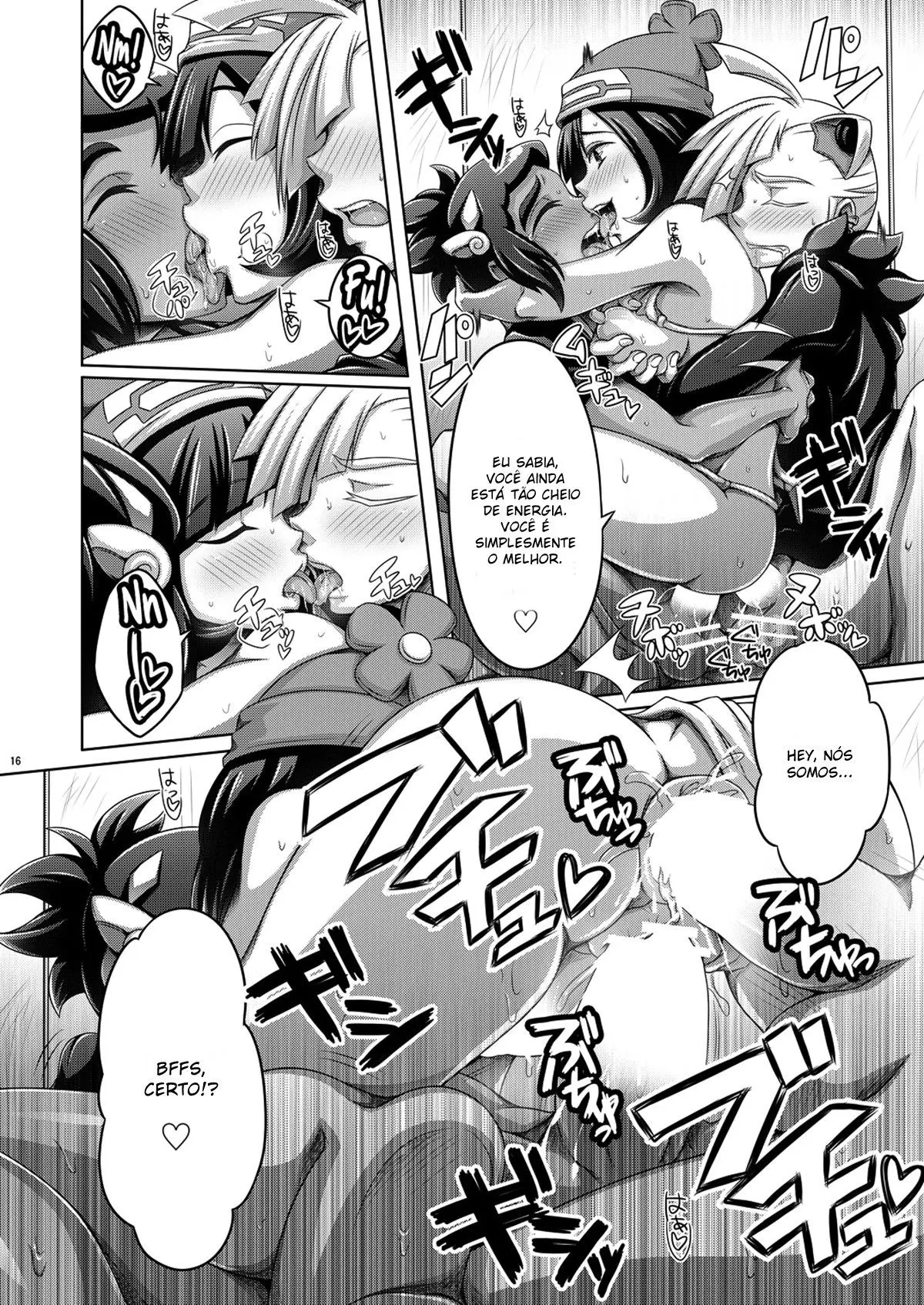 Nós Somos Amigos Hentai – Página 15