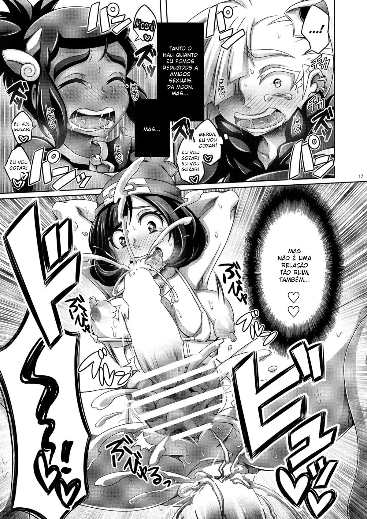 Nós Somos Amigos Hentai – Página 16