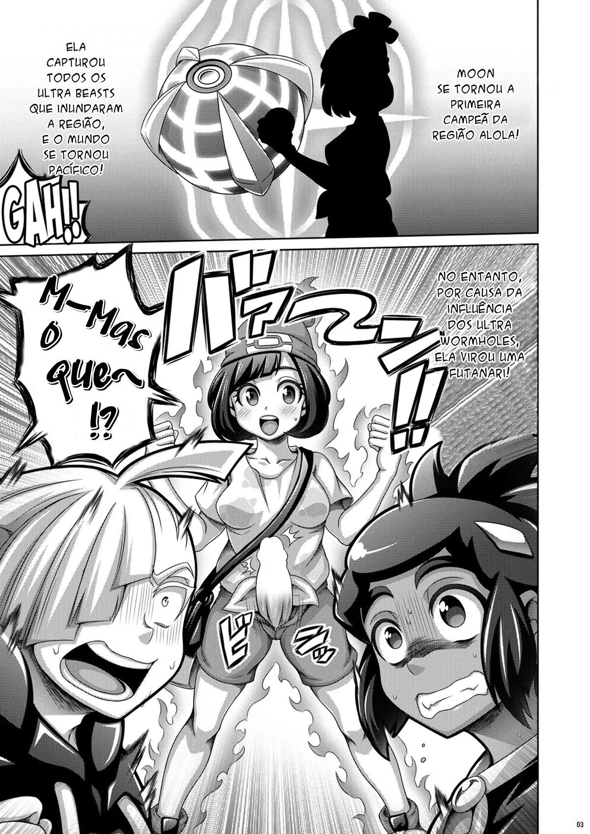 Nós Somos Amigos Hentai – Página 2