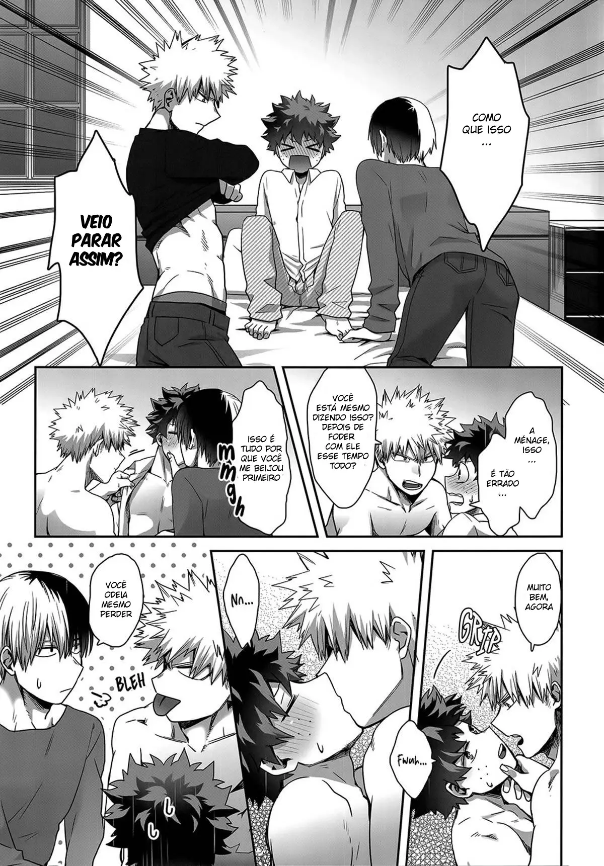 Nós Três Vivendo Juntos Hentai – Página 10