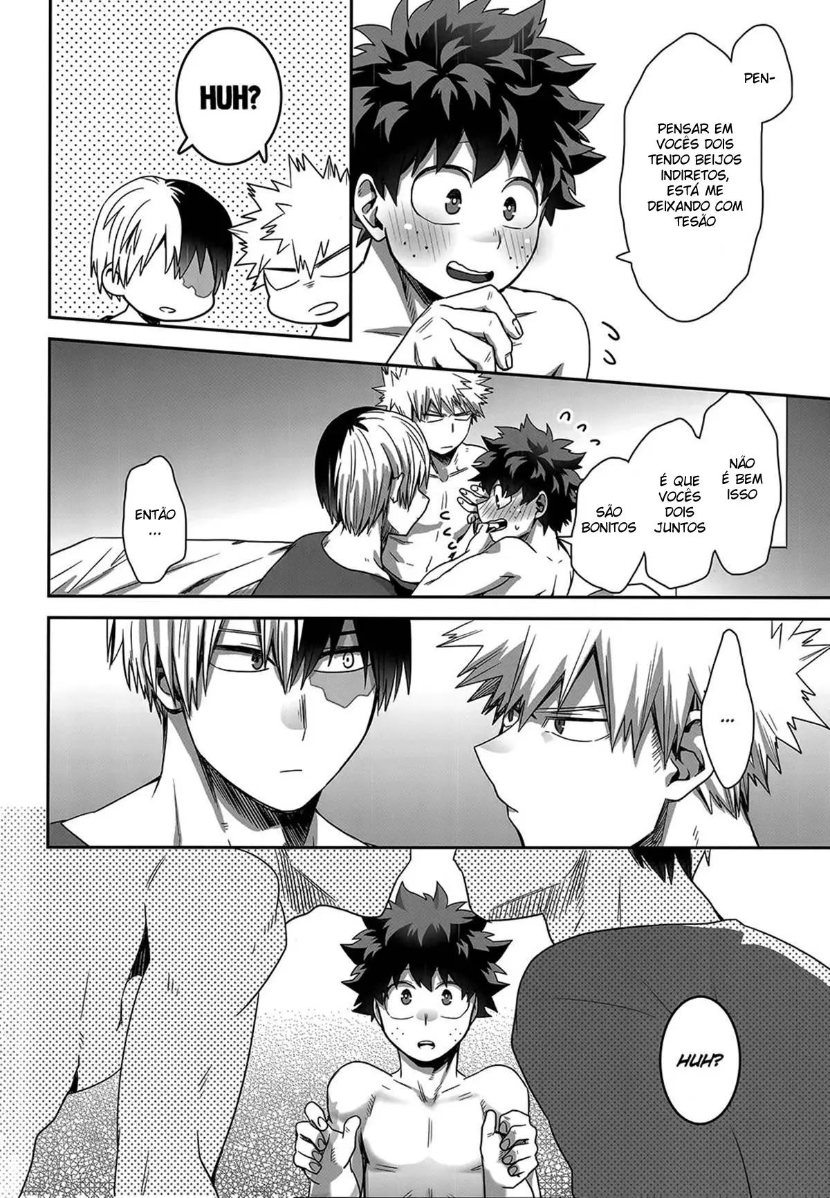 Nós Três Vivendo Juntos Hentai – Página 11