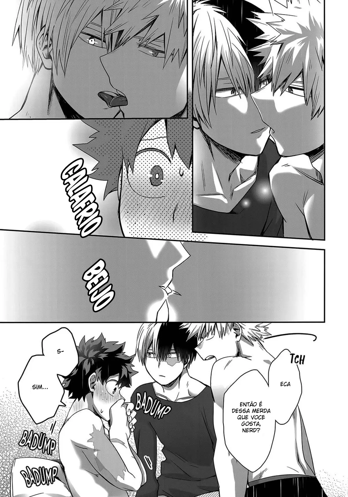 Nós Três Vivendo Juntos Hentai – Página 12