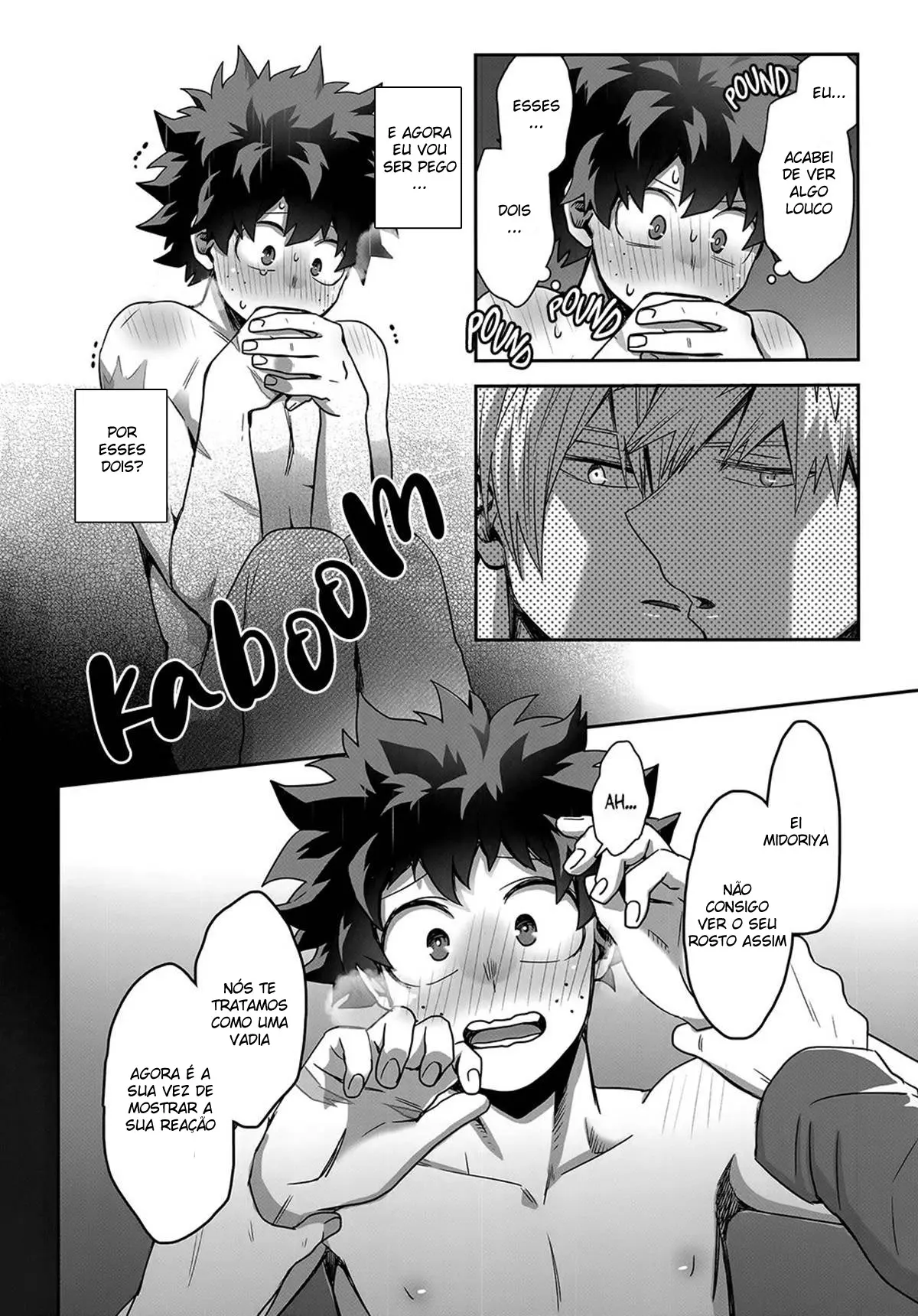 Nós Três Vivendo Juntos Hentai – Página 13