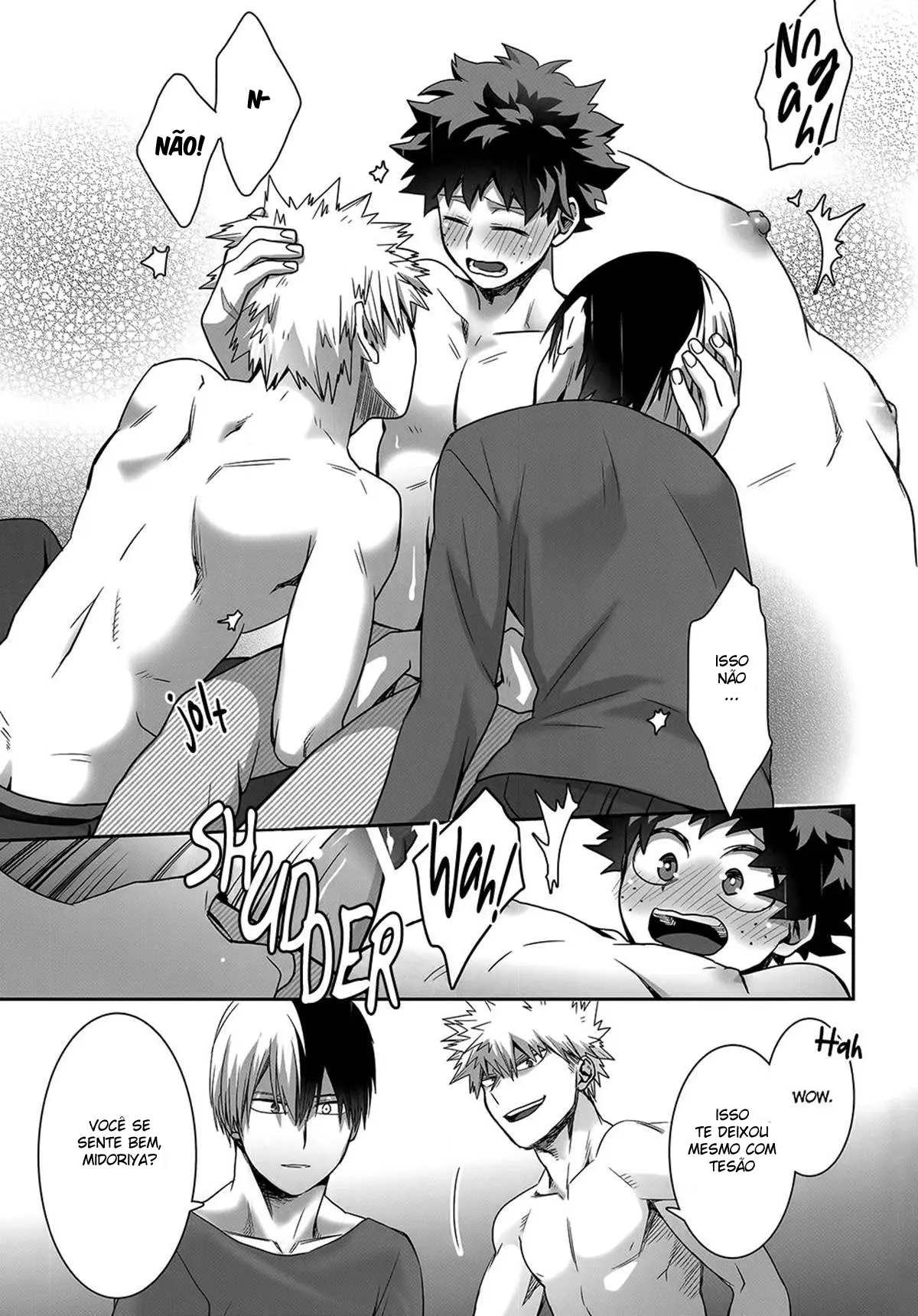 Nós Três Vivendo Juntos Hentai – Página 14